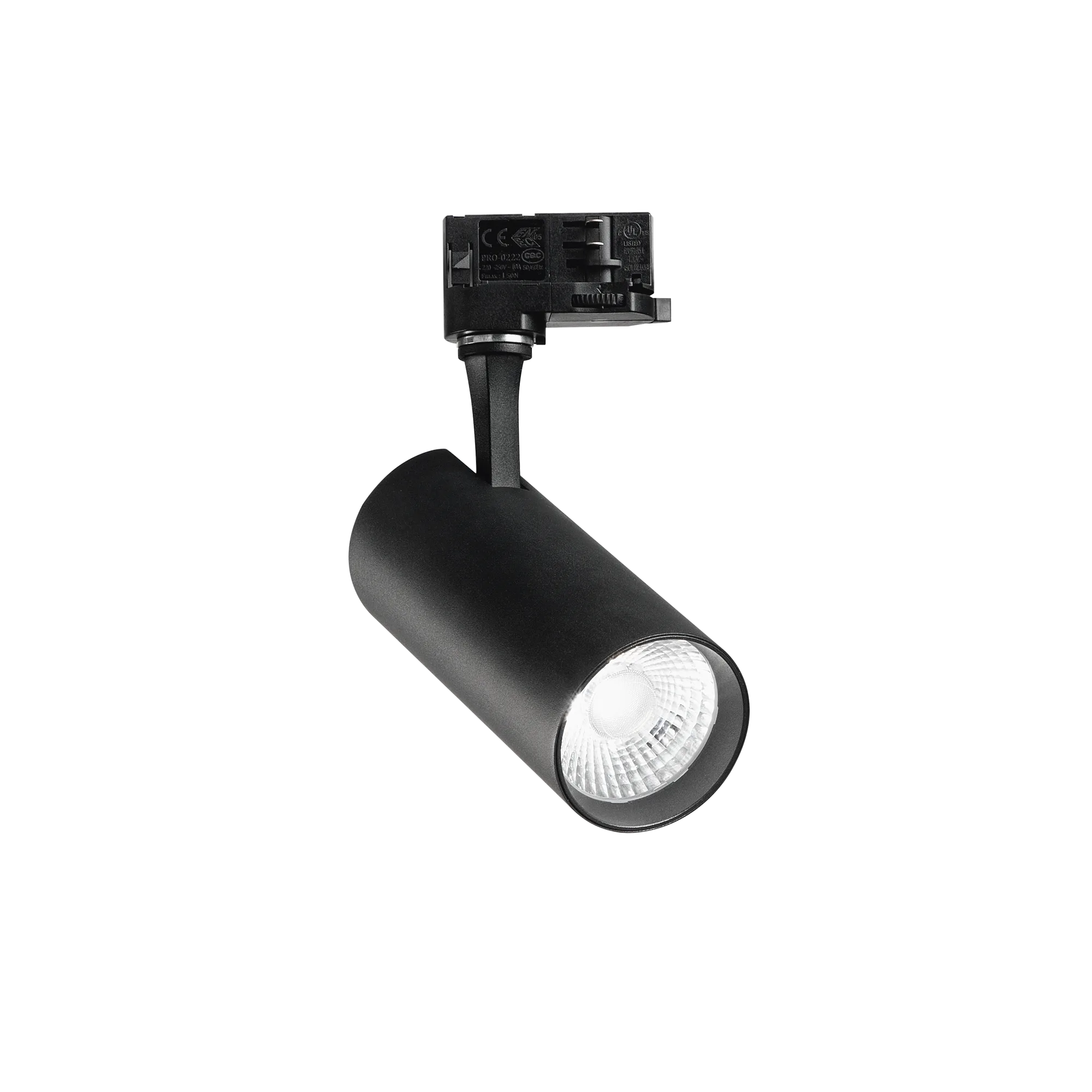 FOX TR 3-PHASE 25W CRI80 3000K ON-OFF NERO