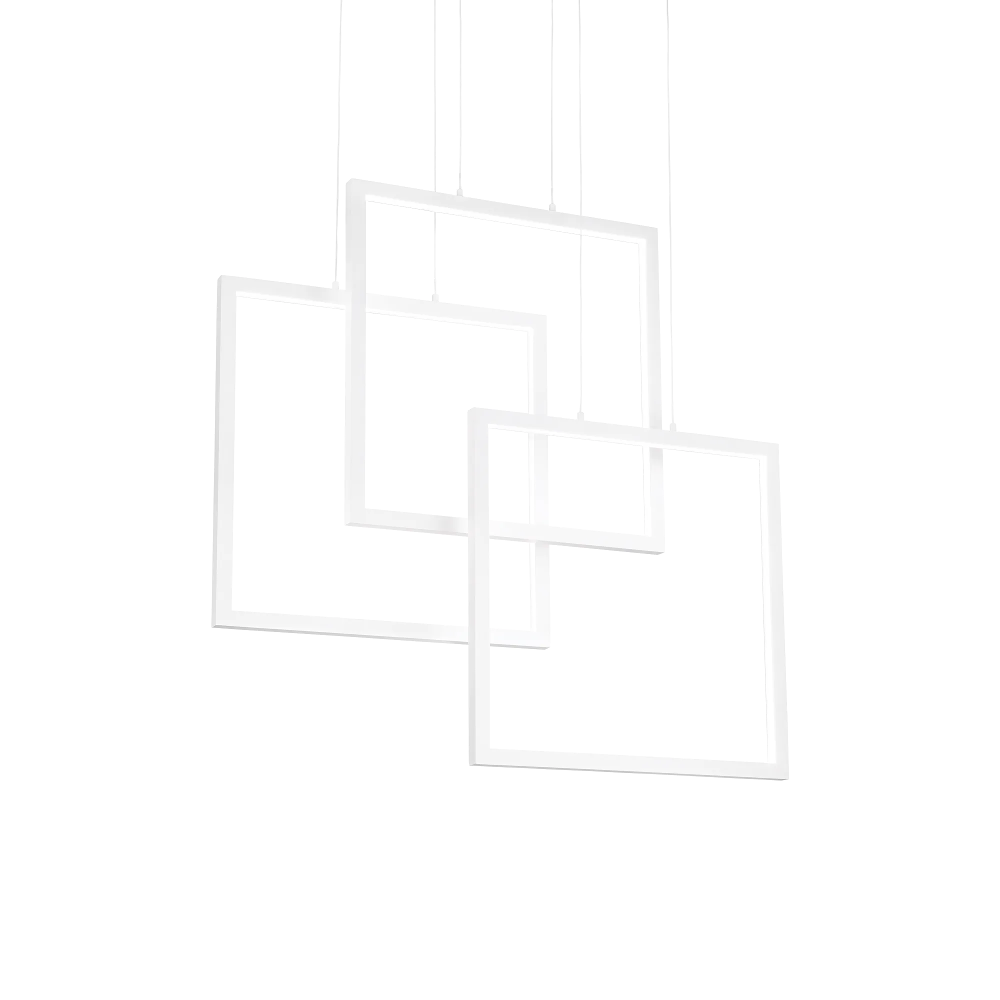 FRAME SP QUADRATO BIANCO 3000K