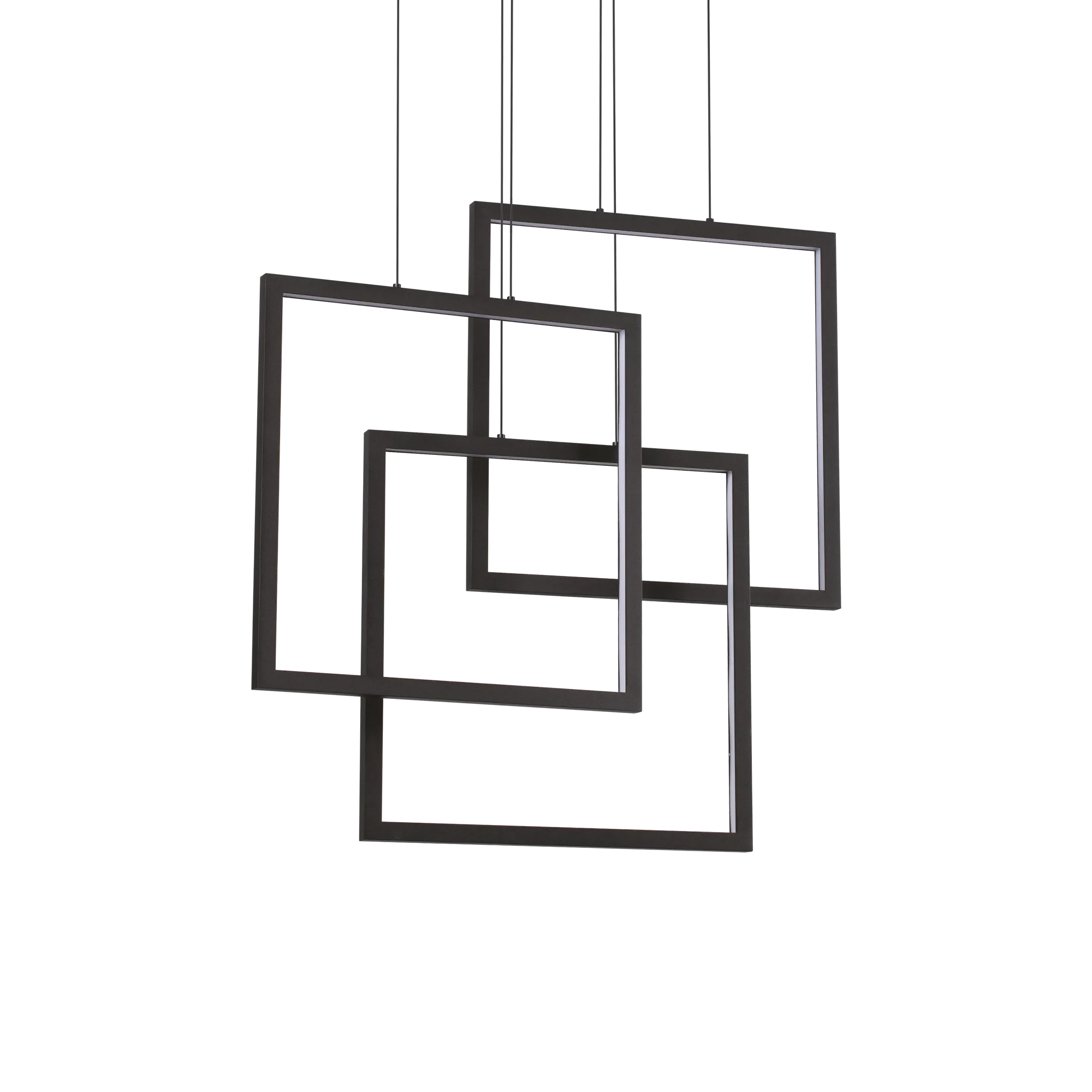 FRAME SP QUADRATO NERO 3000K