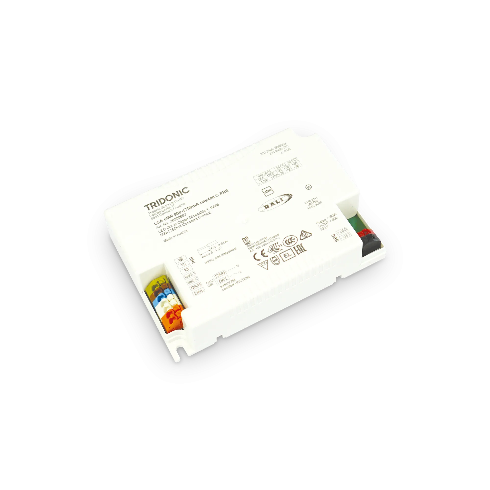 FLY D90 ALIMENTATORE 1-10V 68W 1400mA