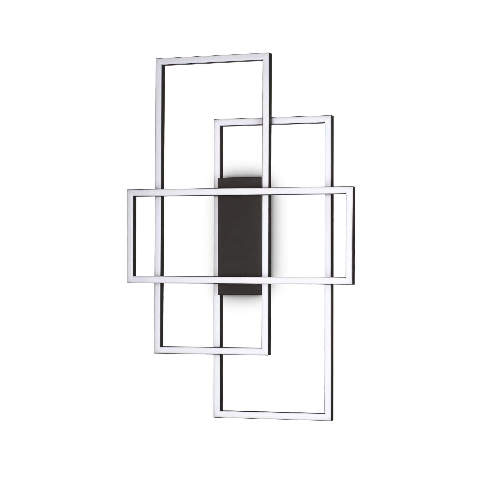 FRAME PL RETTANGOLO NERO 3000K