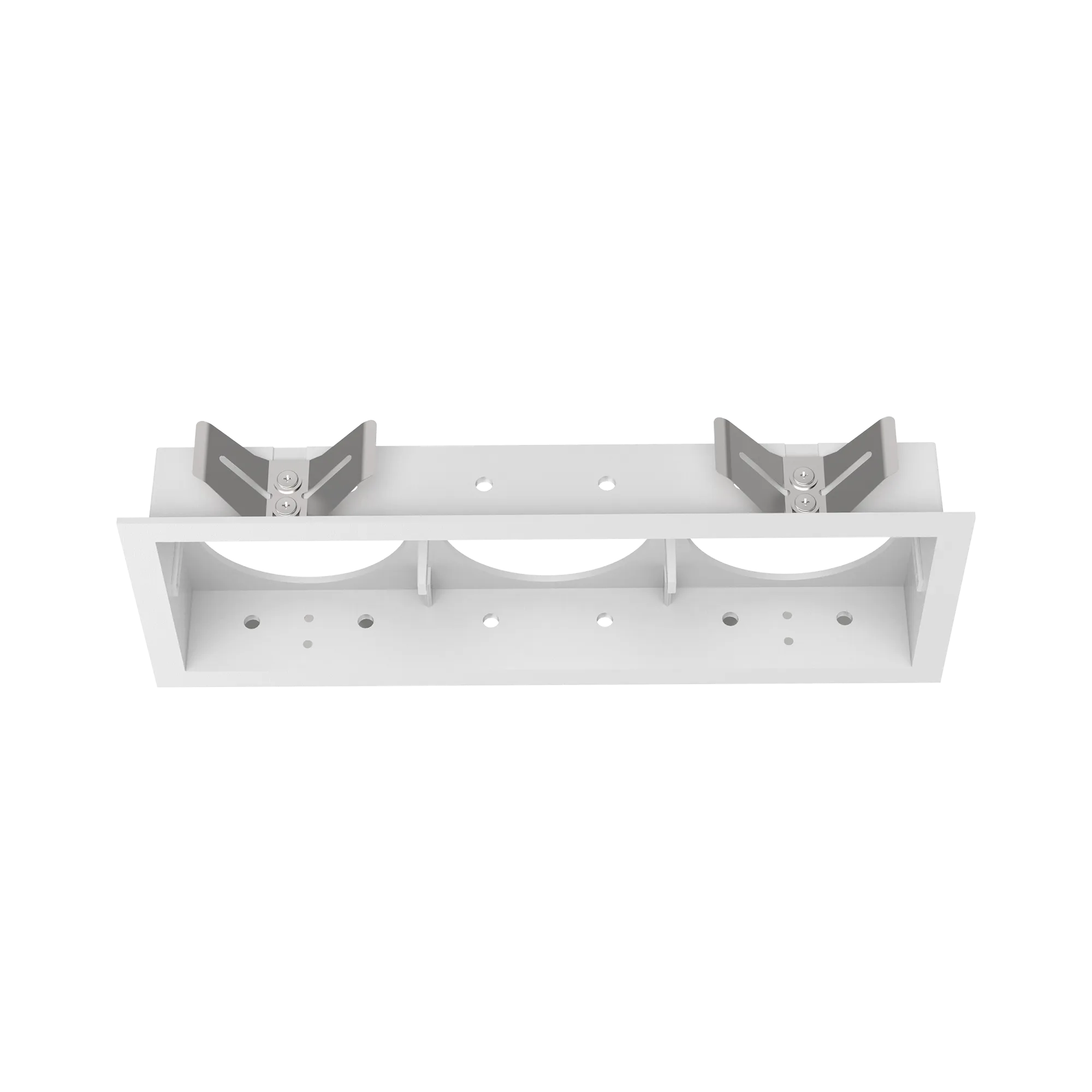 BENTO CORNICE RETTANGOLARE TRIPLA BIANCO