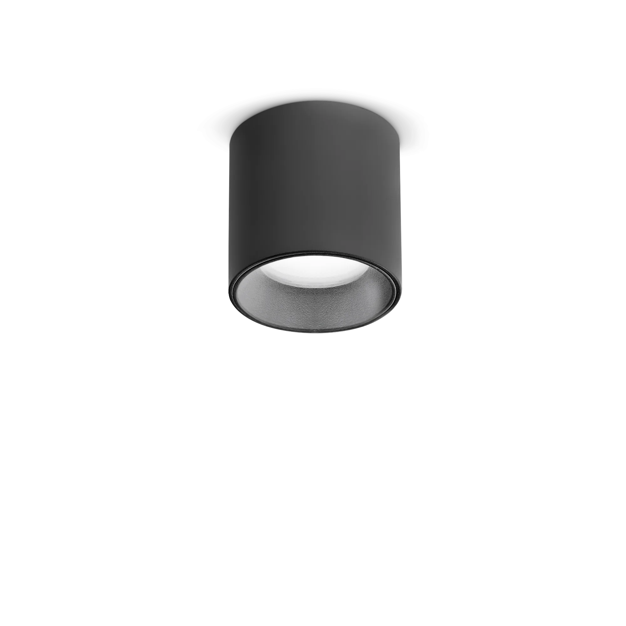 NITRO PL D04 ROUND NERO 3000K