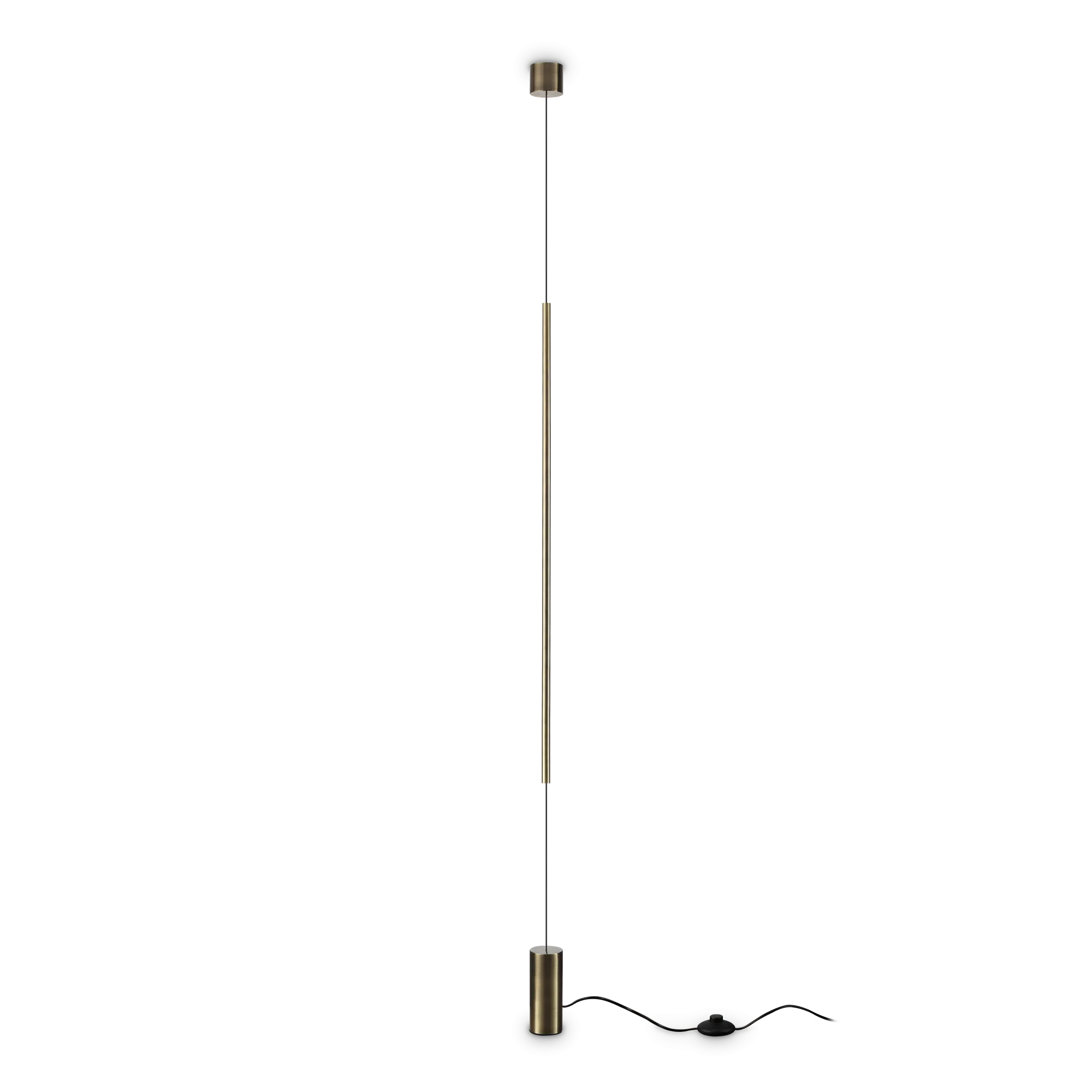 ESSENCE PT A SOSPENSIONE ROUND OTTONE 3000K