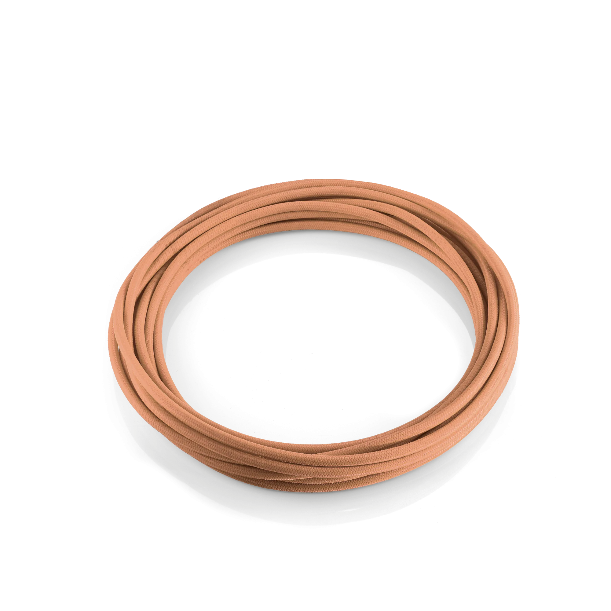 CAVO TESSUTO 05M RAME