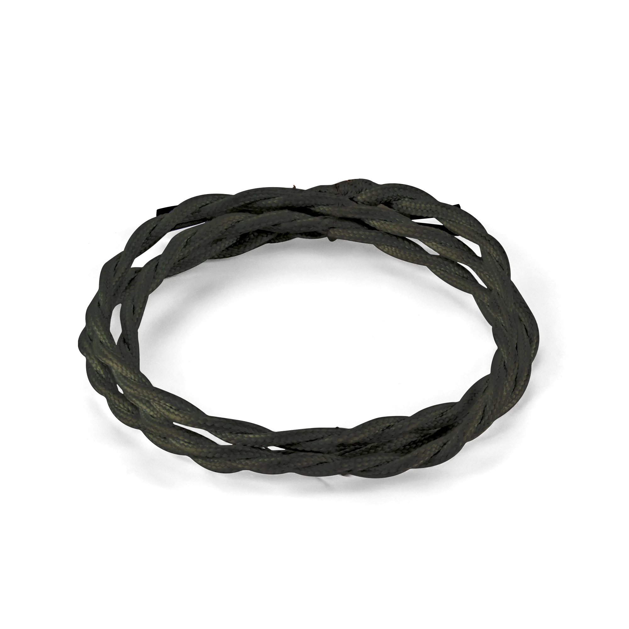 CAVO TESSUTO INTRECCIATO 10M NERO