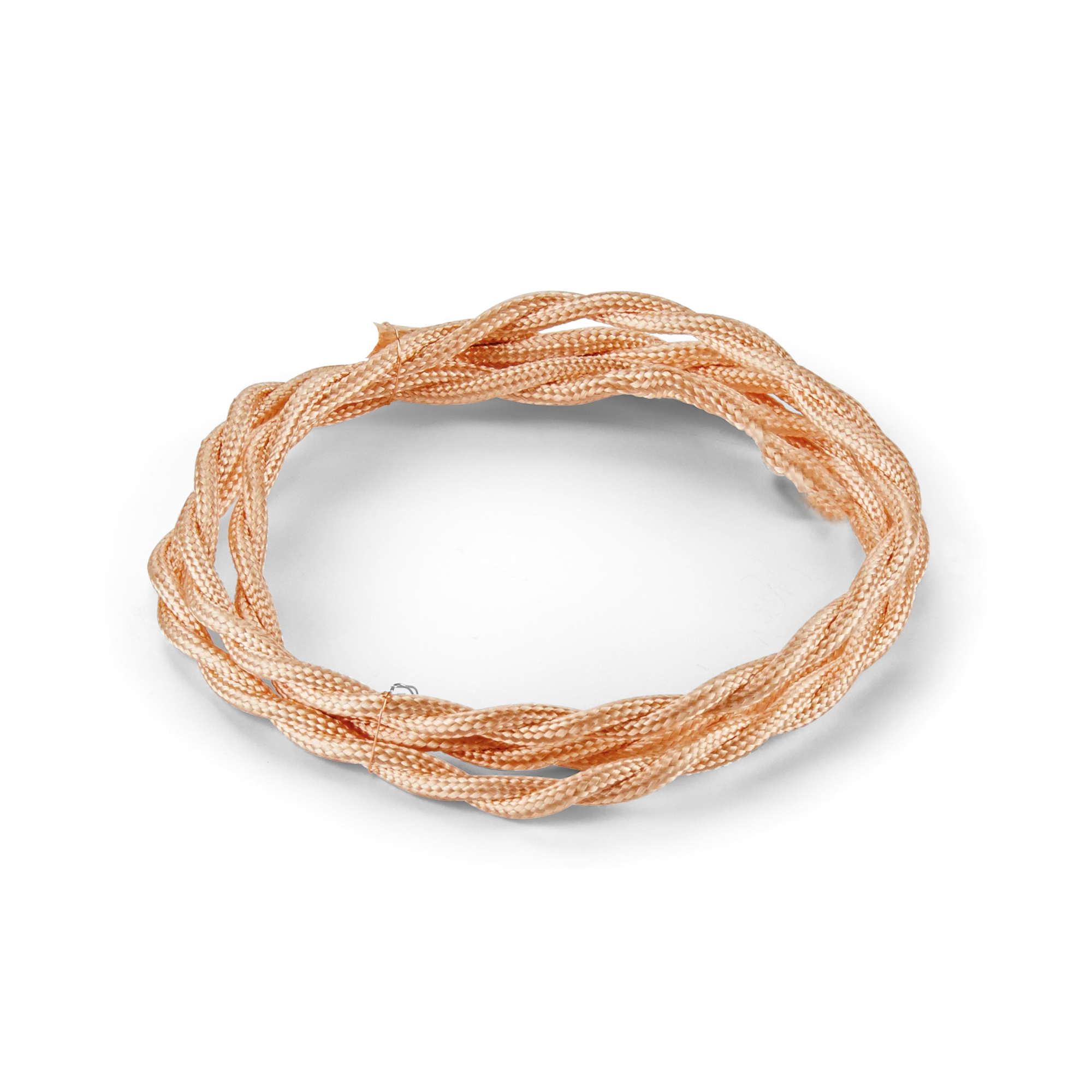 CAVO TESSUTO INTRECCIATO 10M RAME