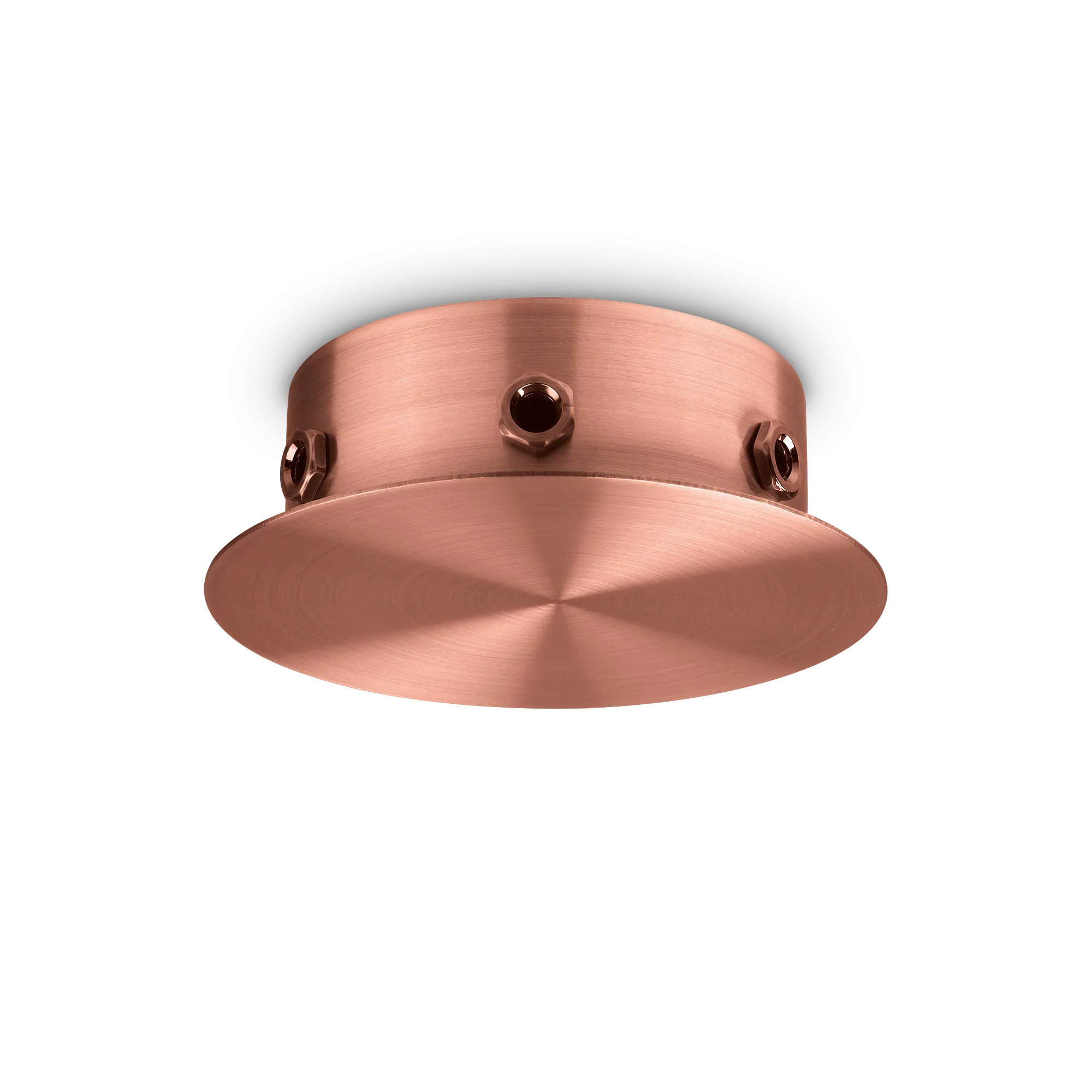 ROSONE MAGNETICO 6 LUCI RAME