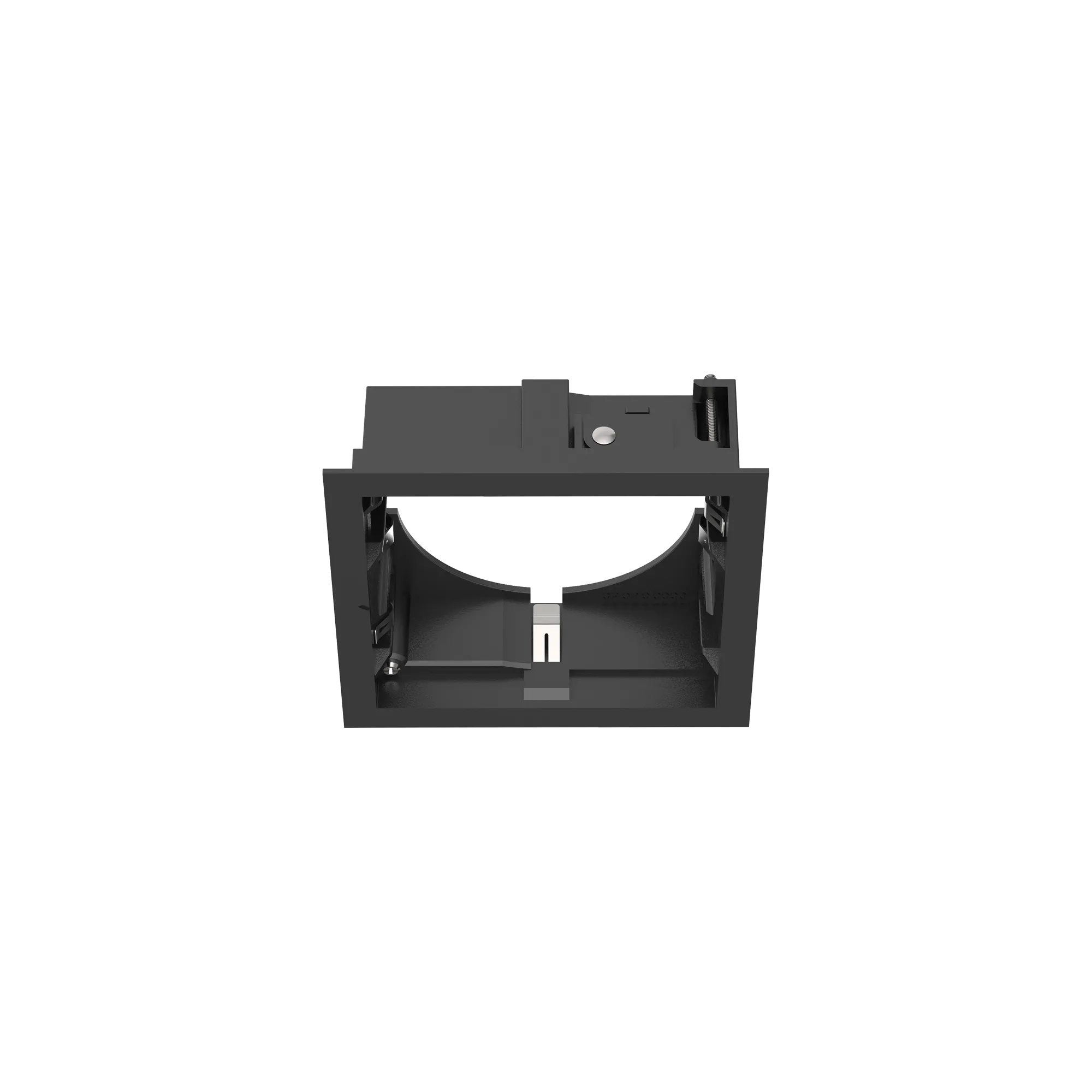 ZEUS CORNICE CON BORDO QUADRATA 21W NERO