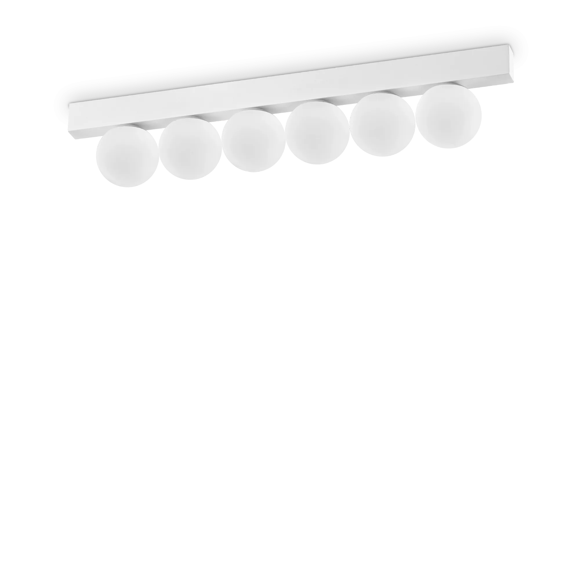 BINOMIO LED PL6 BIANCO