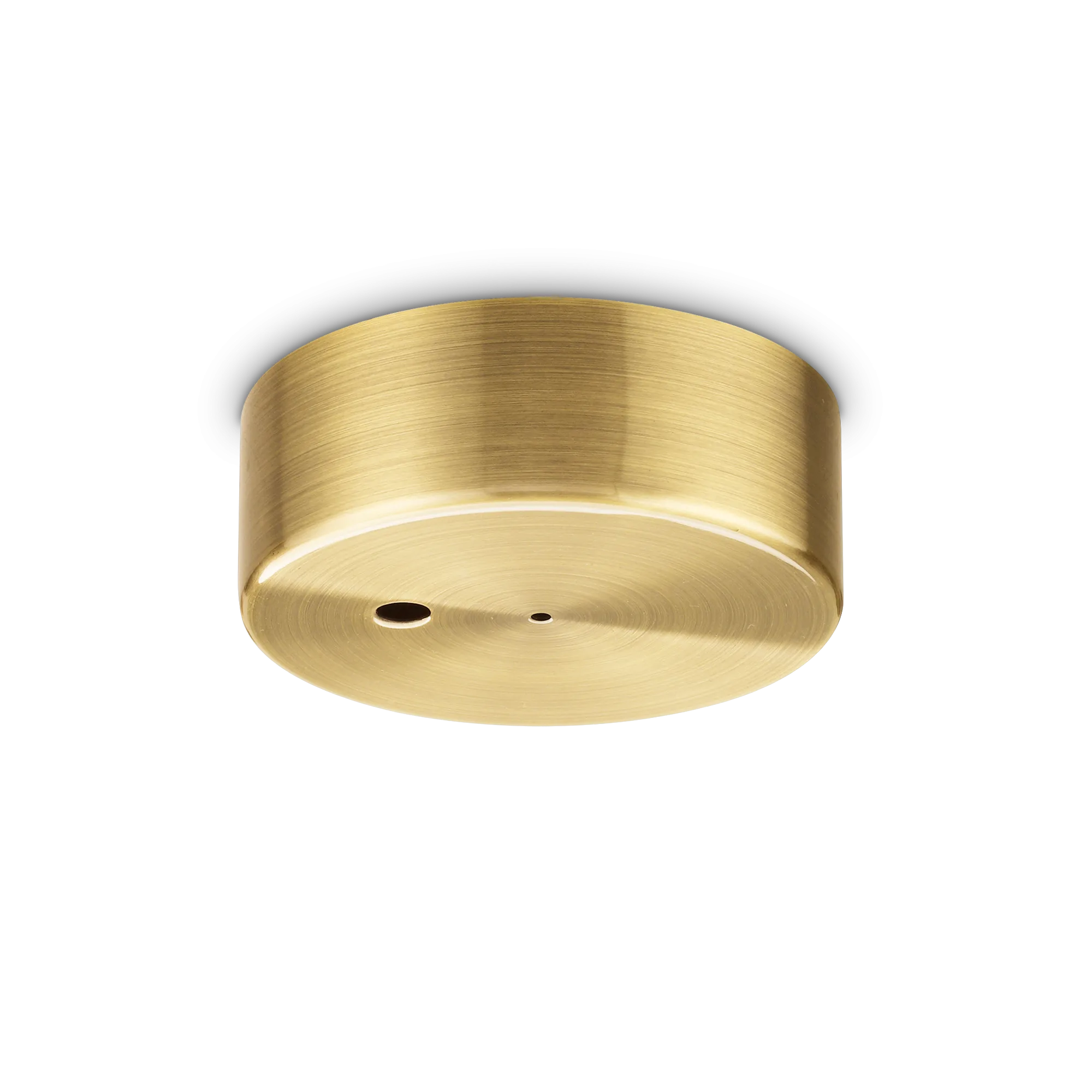 ROSONE MAGNETICO 1 LUCE 1E 1M OTTONE