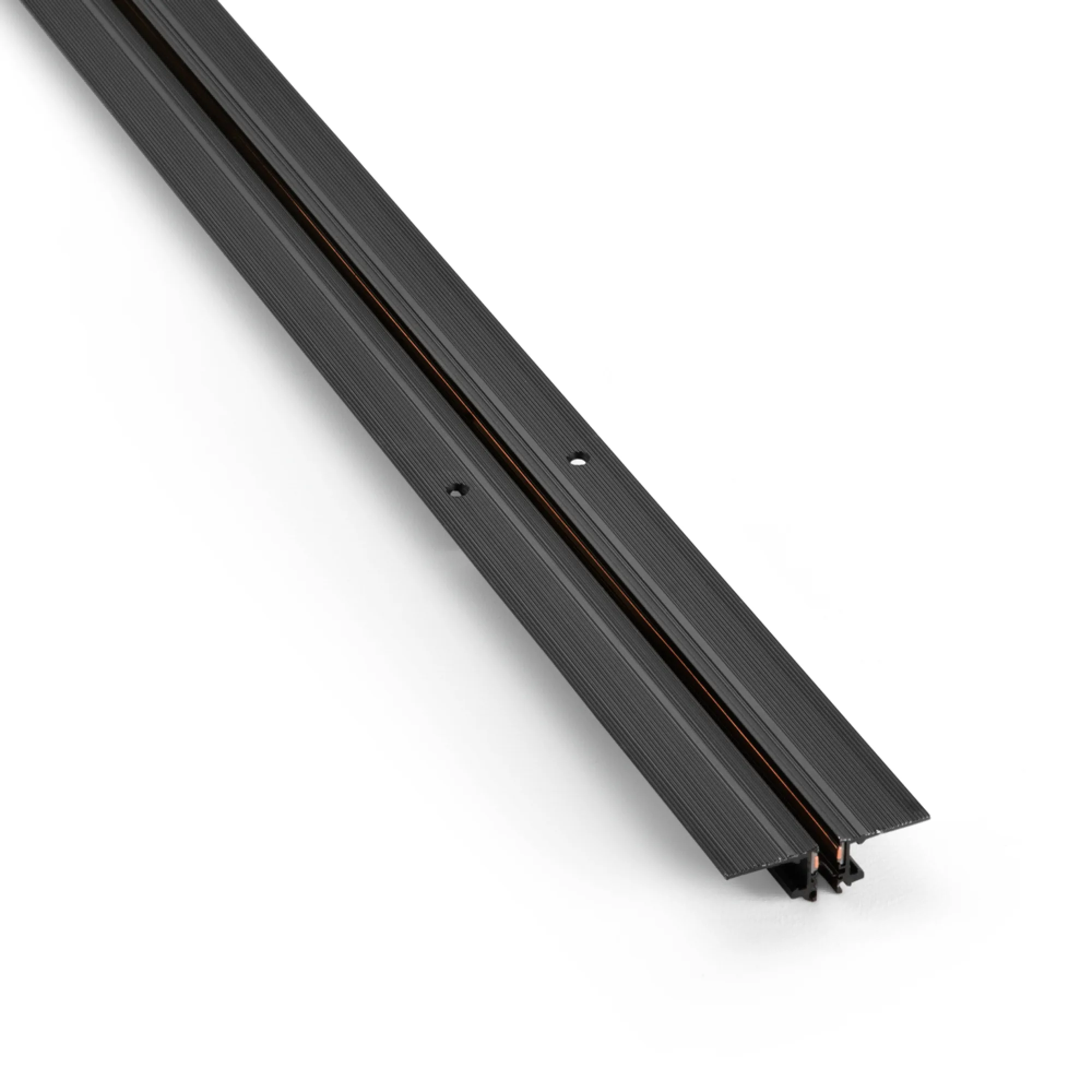 DEVA RECESSED EASY BINARIO 2 MT NERO