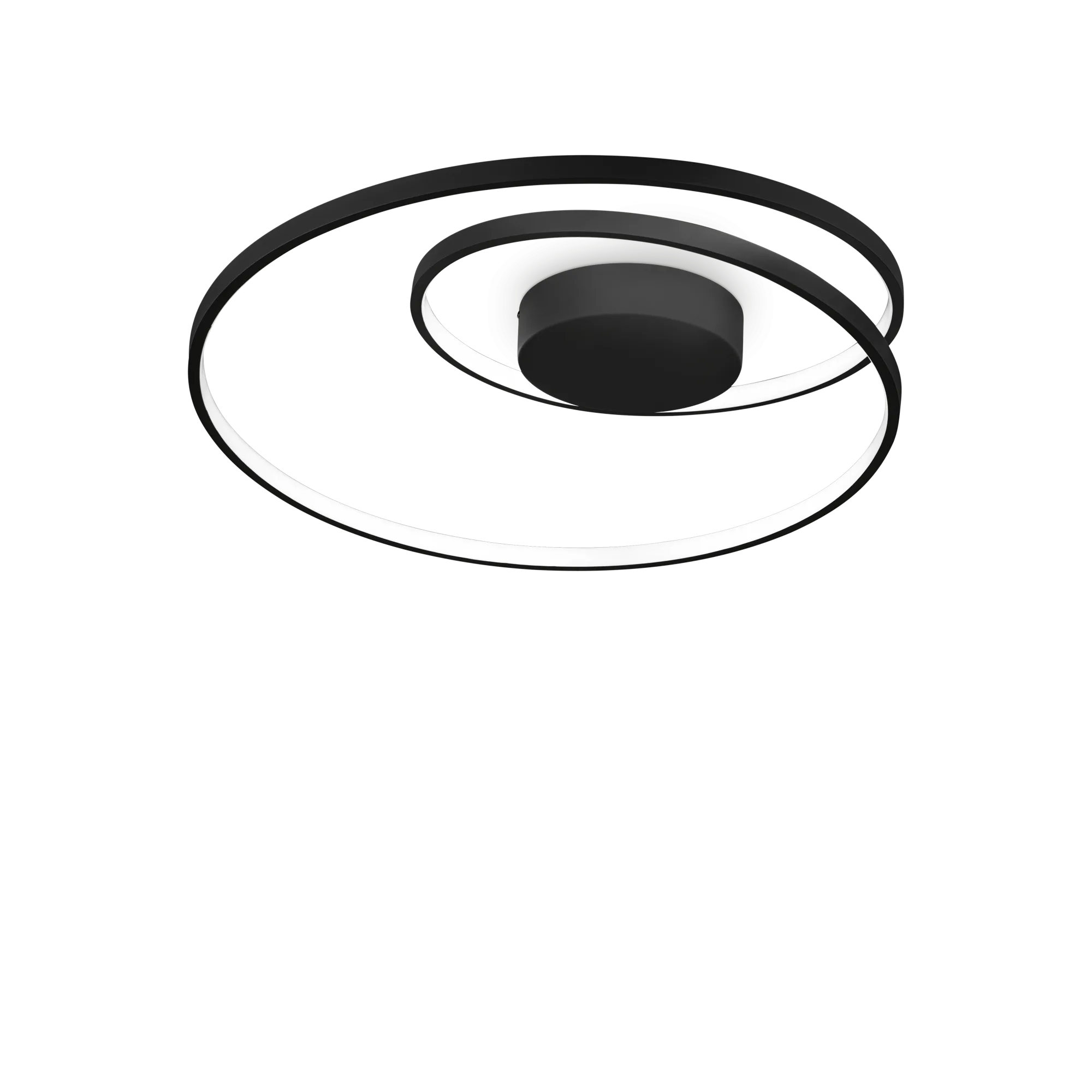 OZ PL D060 ON-OFF NERO 4000K