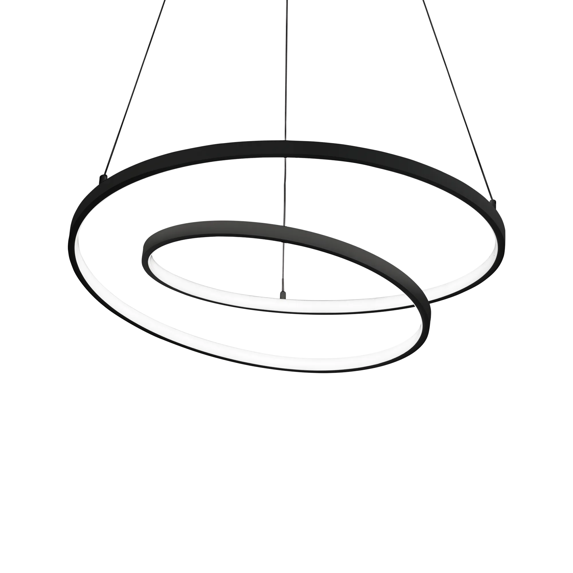 OZ SP D080 ON-OFF NERO 4000K