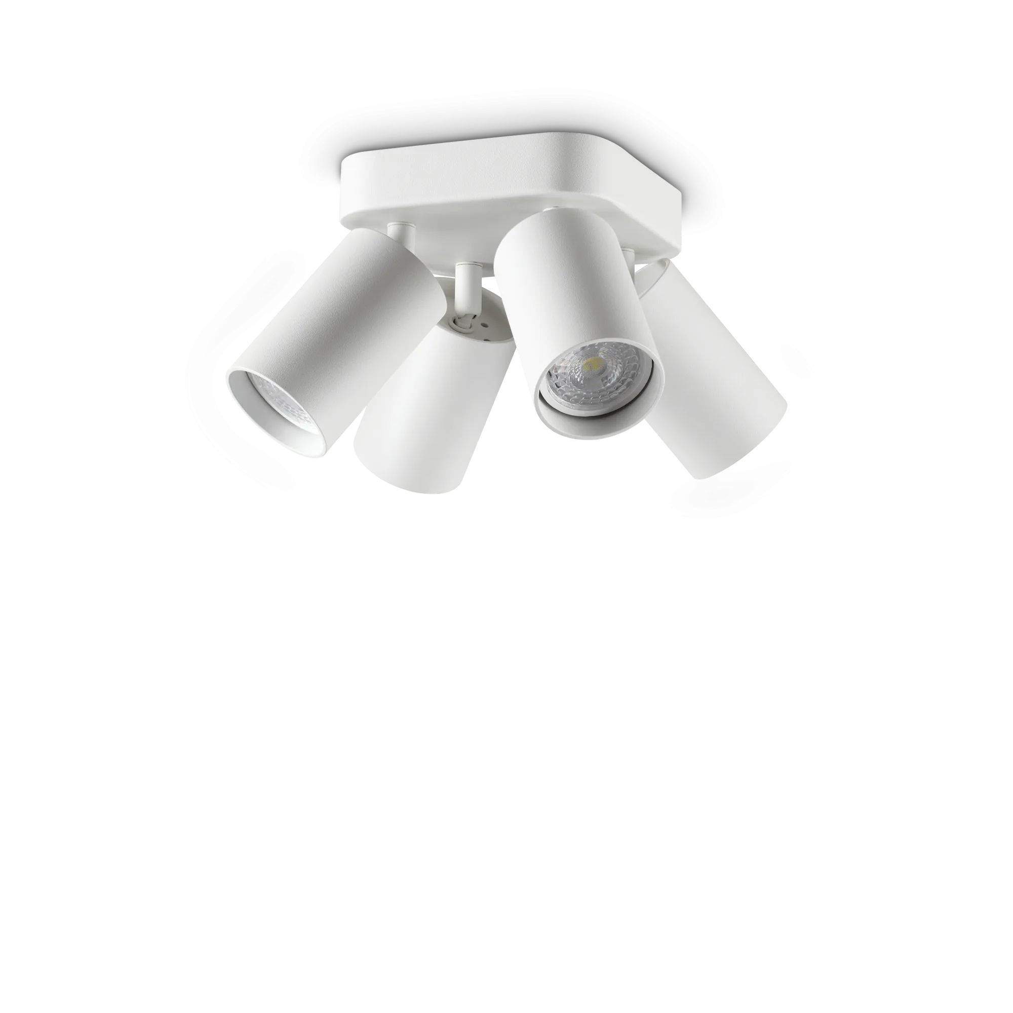 DYNAMITE PL4 ROUND BIANCO