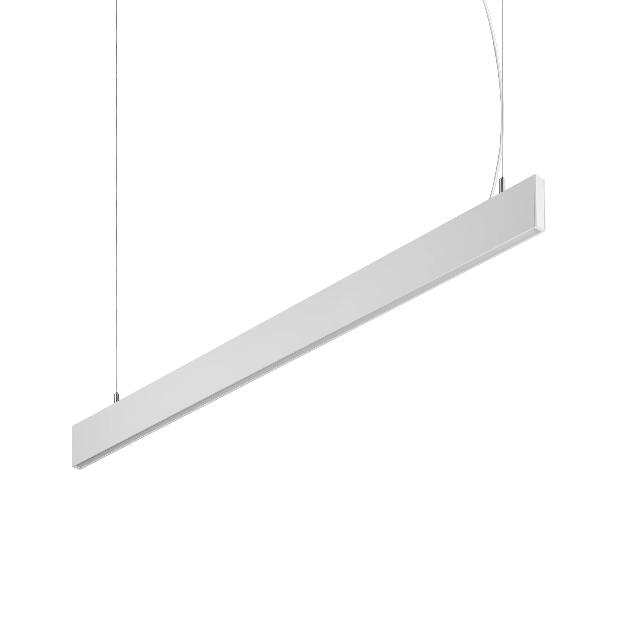 STEEL SP1 D20 MONO-EMISSION WIDE 4000K BIANCO