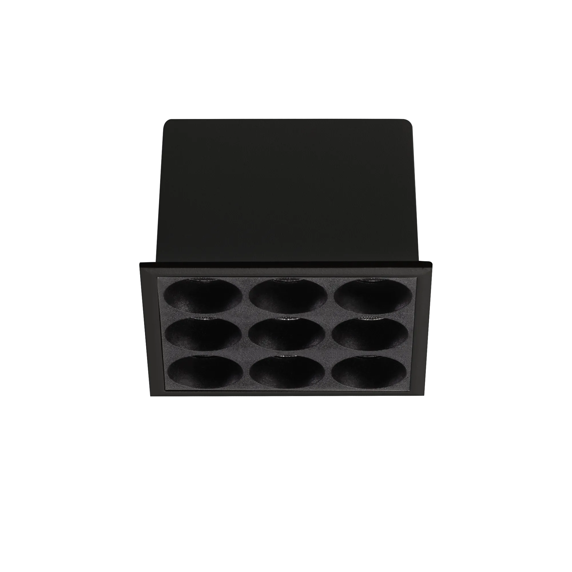 LIKA FI SLIM SQUARE 10W 3000K NERO