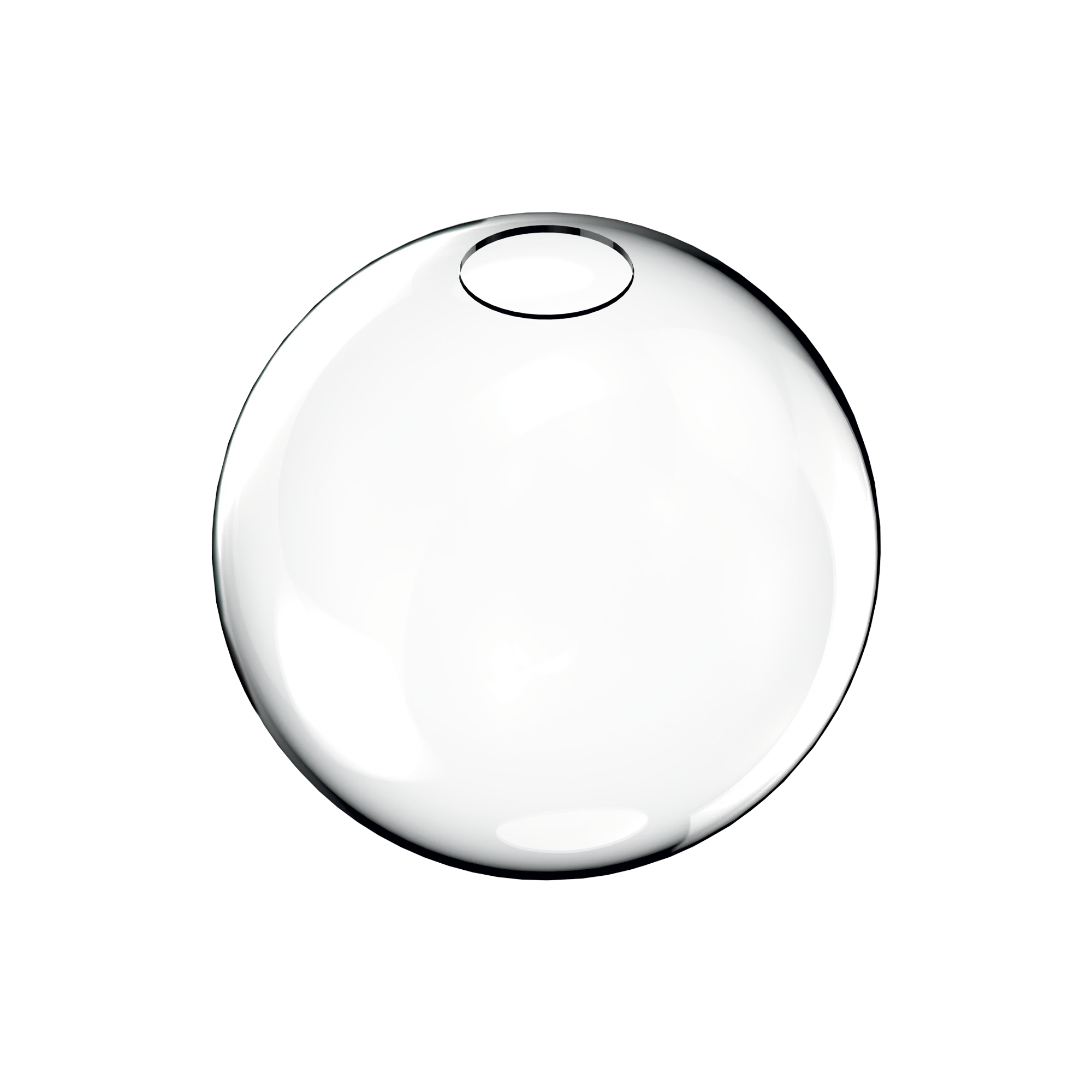 MAPA VETRO D40 TRASPARENTE