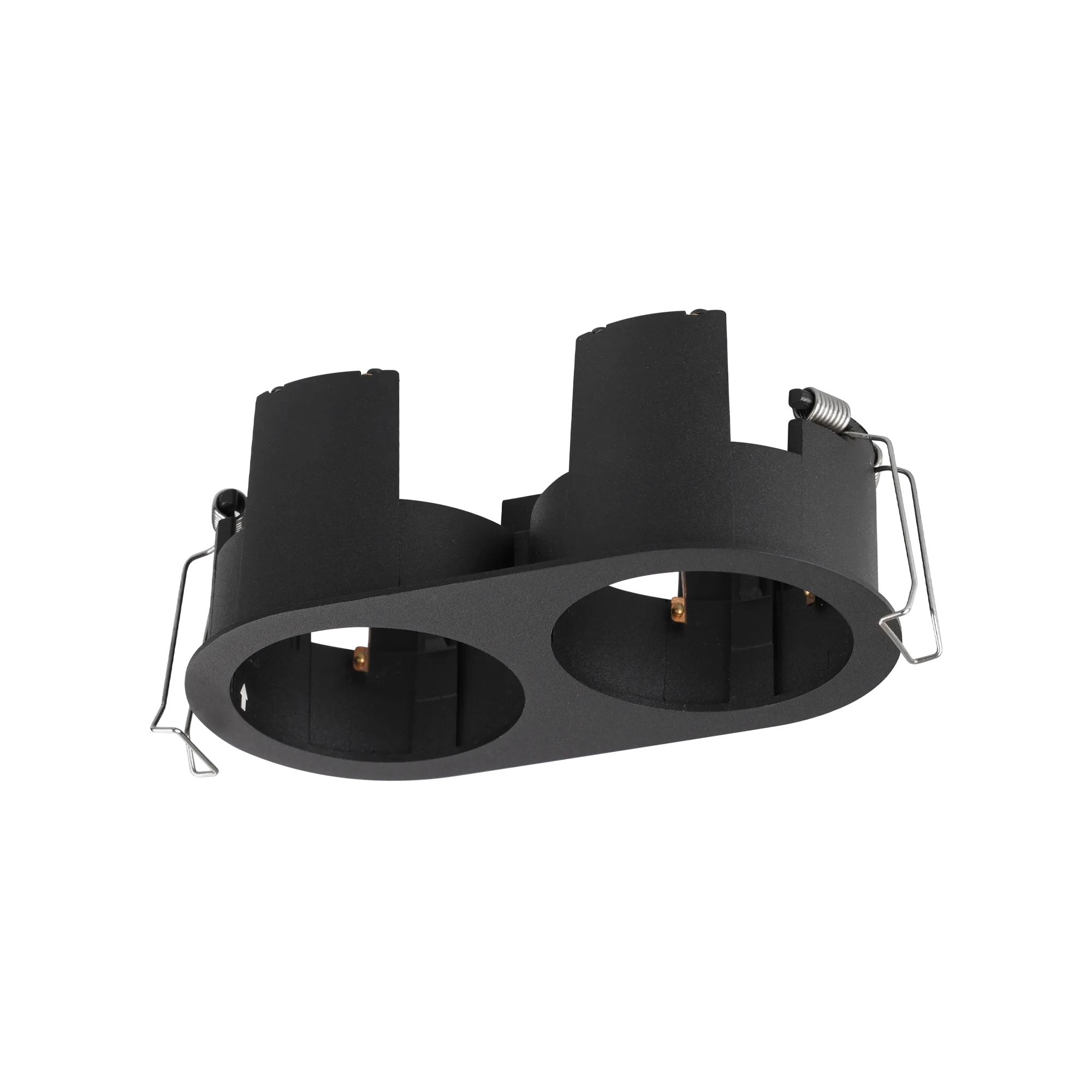 BEYOND CORNICE CON BORDO DOPPIA 10W NERO