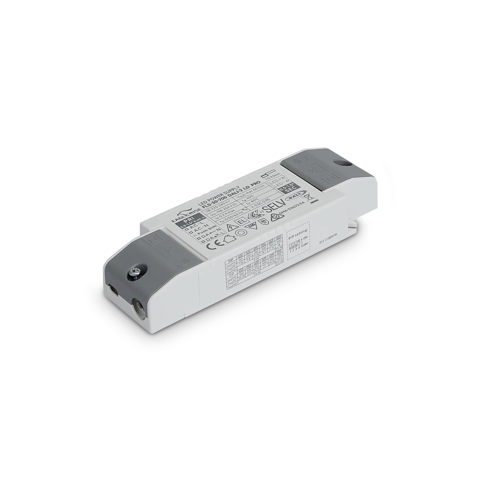 INFINITY ALIMENTATORE DALI/PUSH 20W 150/250mA