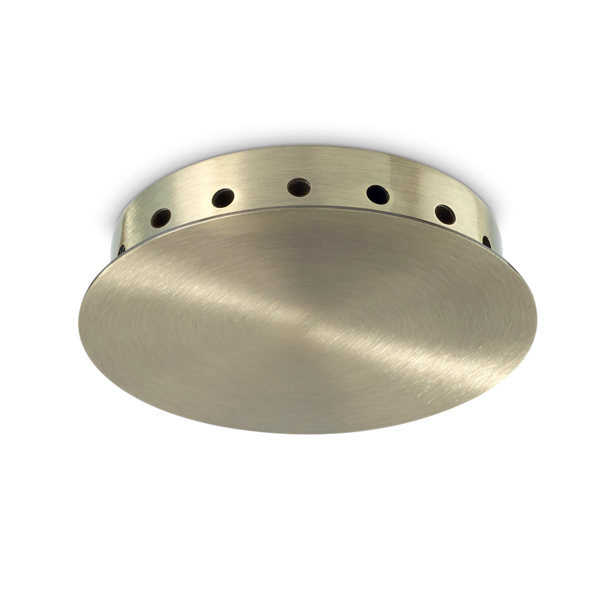 ROSONE MAGNETICO 12 LUCI OTTONE