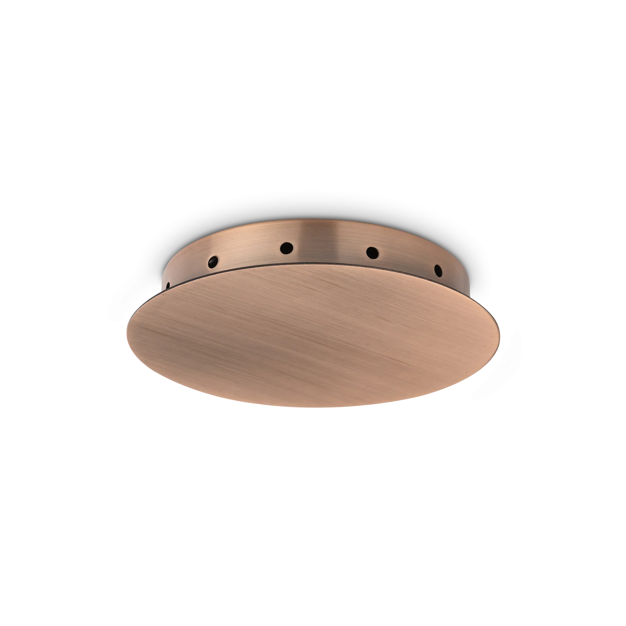 ROSONE MAGNETICO 12 LUCI RAME