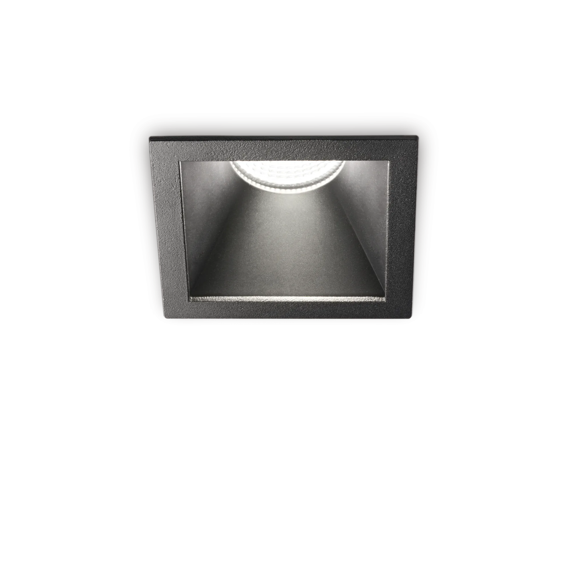 GAME TRIM SQUARE 11W 3000K BK BK IP65