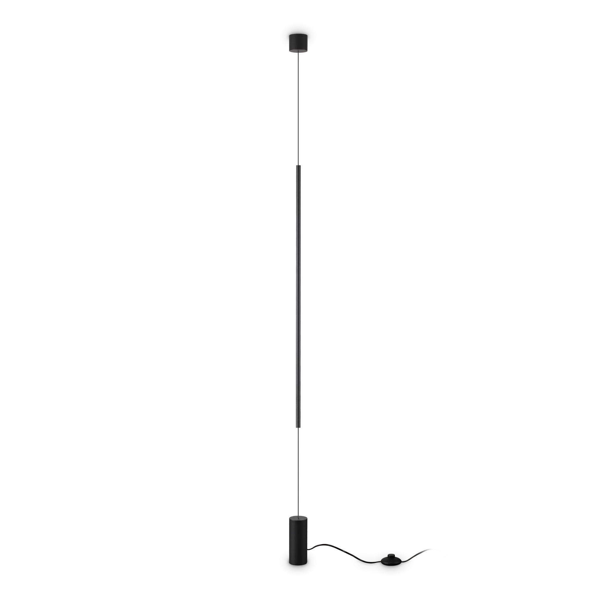 ESSENCE PT A SOSPENSIONE ROUND NERO 2700K