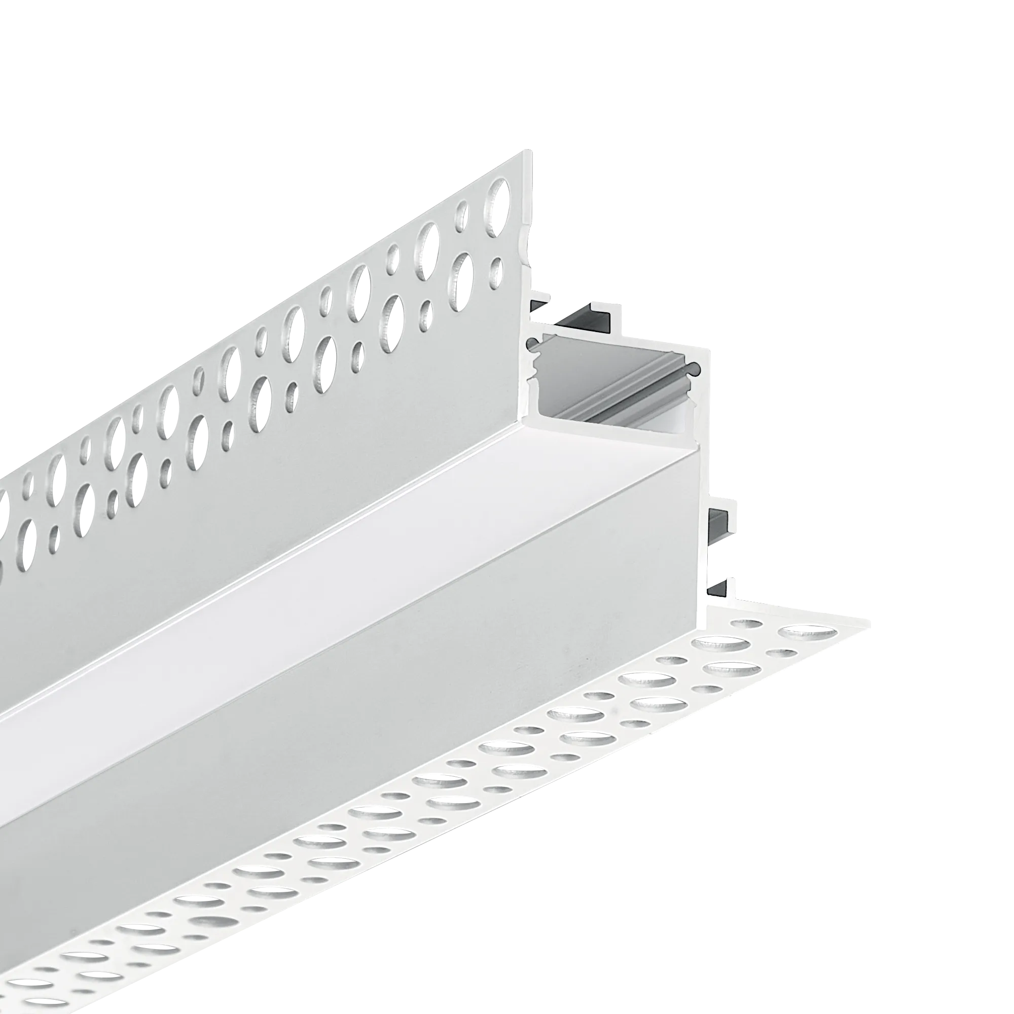 SLOT REC TRIMLESS D43XD51 2000 mm AL