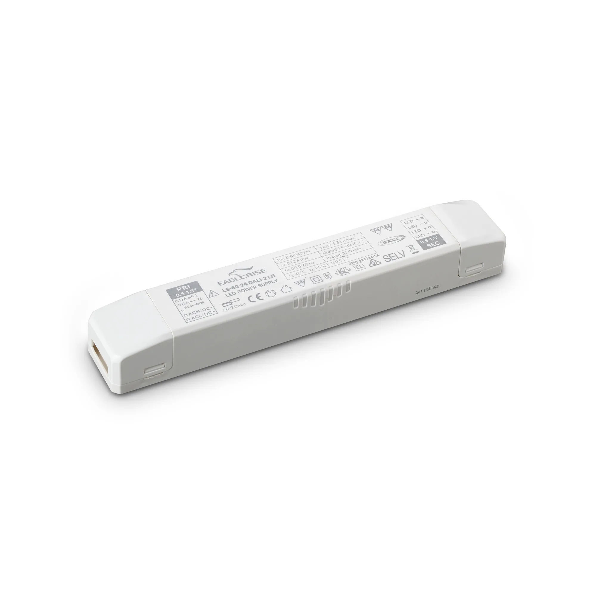MAPA ALIMENTATORE LED DALI/PUSH 80W 24Vdc