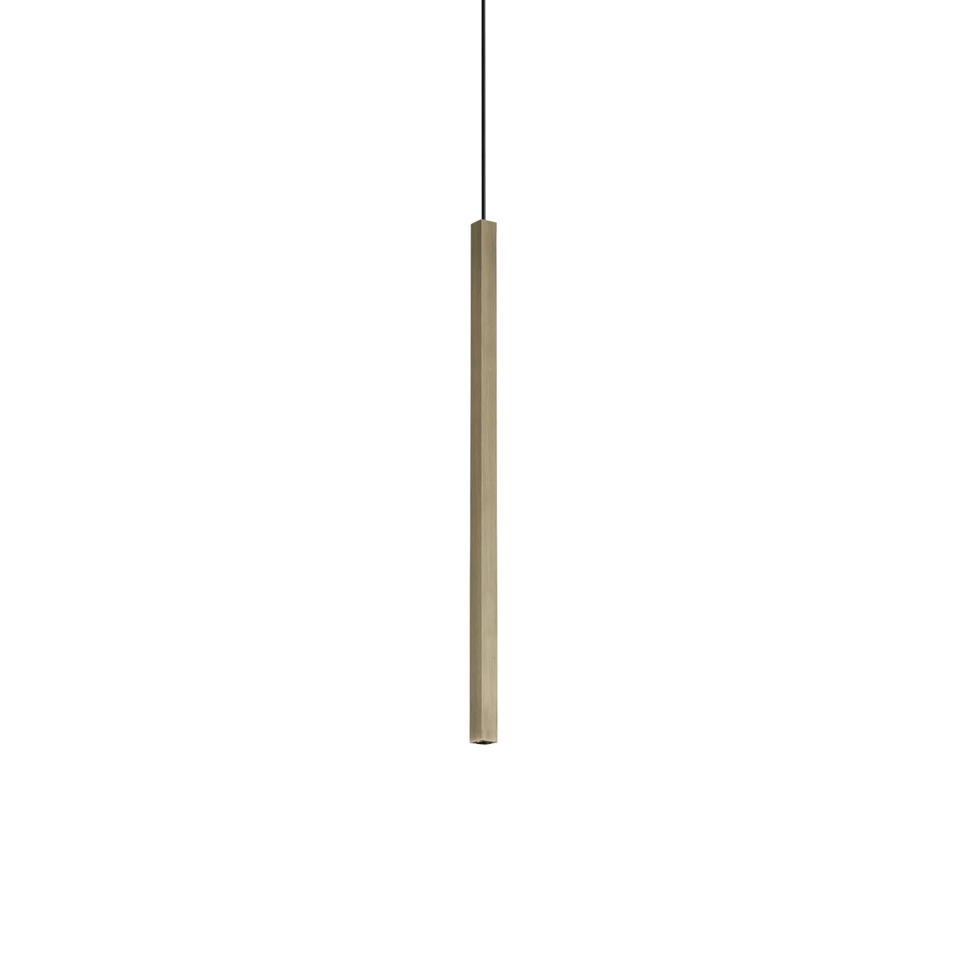 LOOK LED SP1 SQUARE D15 H400 ON-OFF OTTONE 3000K