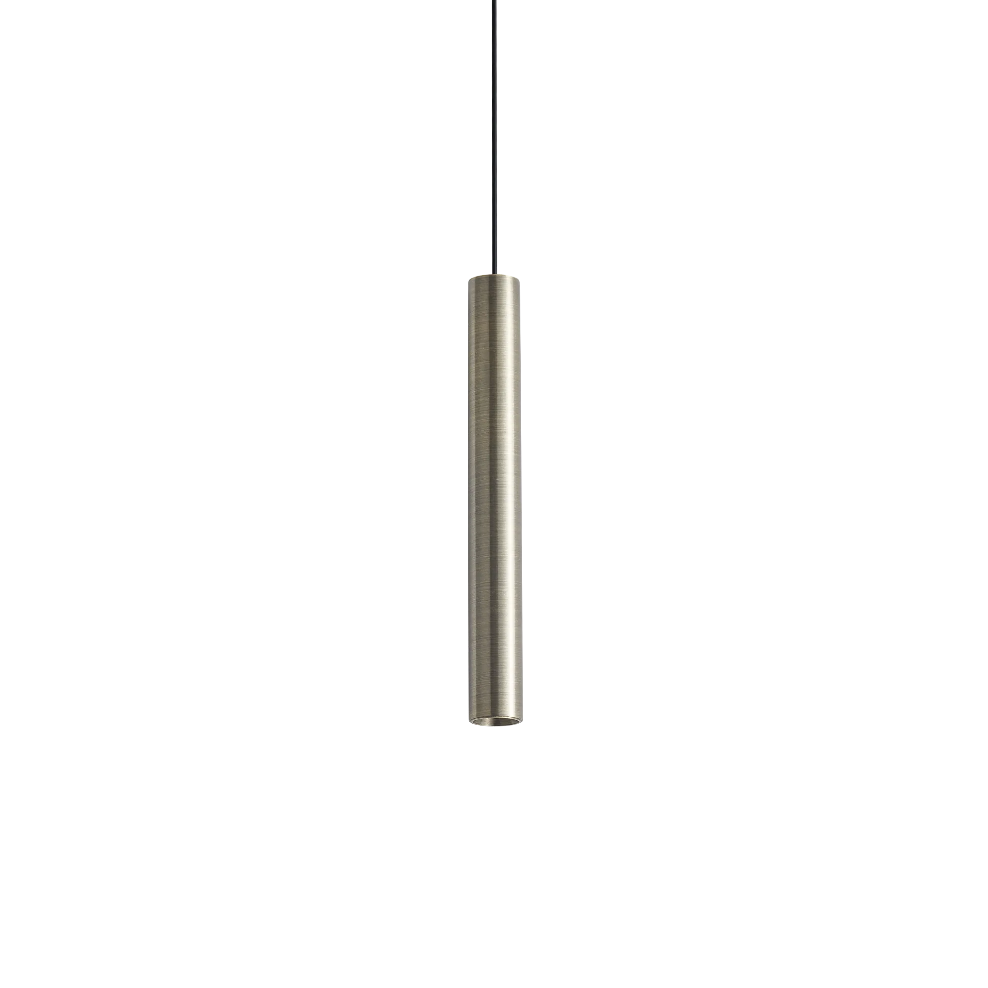 LOOK LED SP1 ROUND D30 H250 ON-OFF OTTONE 3000K