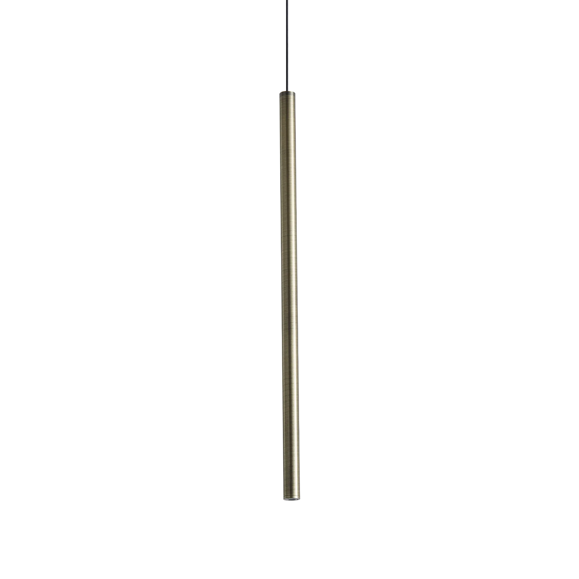 LOOK LED SP1 ROUND D16 H400 ON-OFF OTTONE 3000K