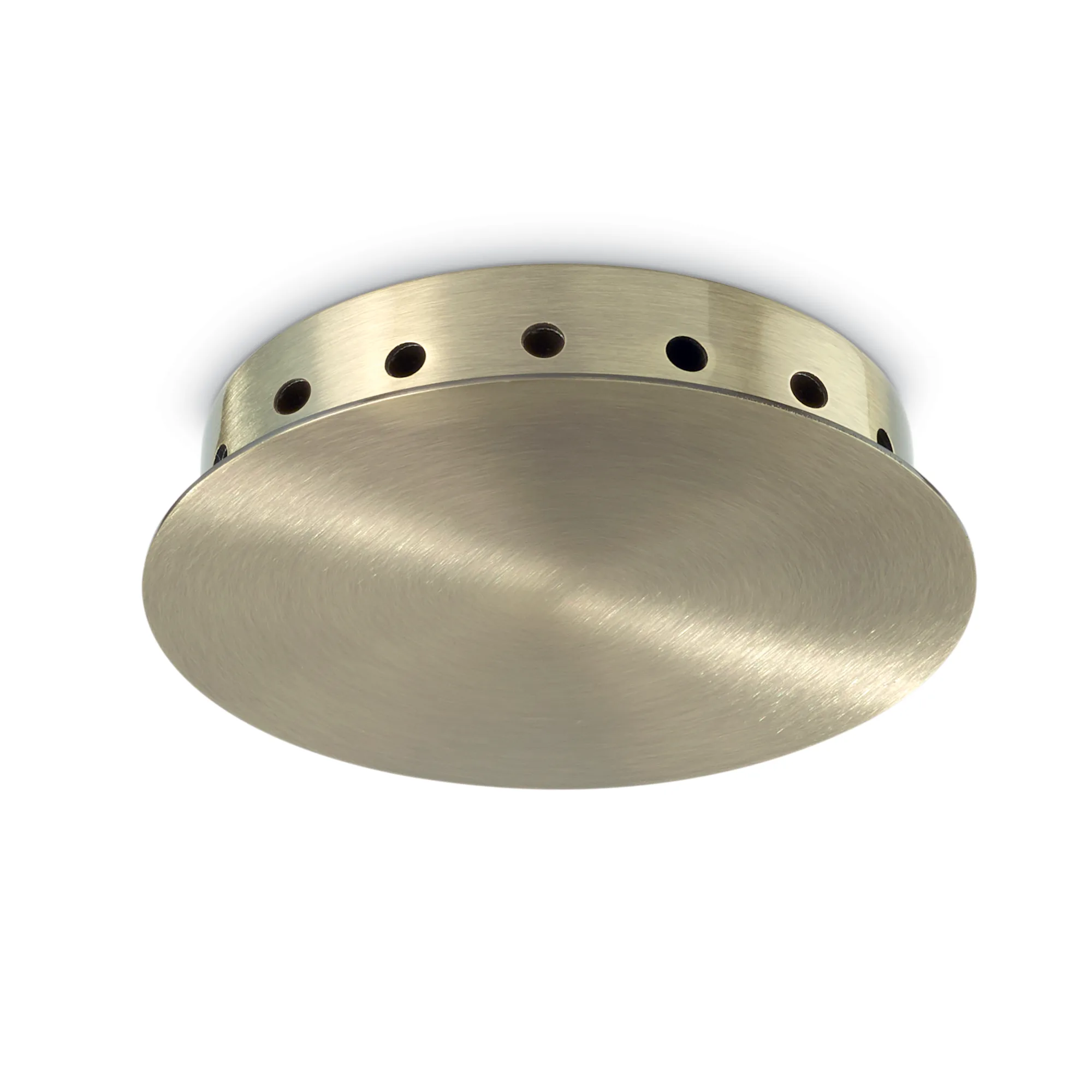 ROSONE MAGNETICO 12 LUCI OTTONE