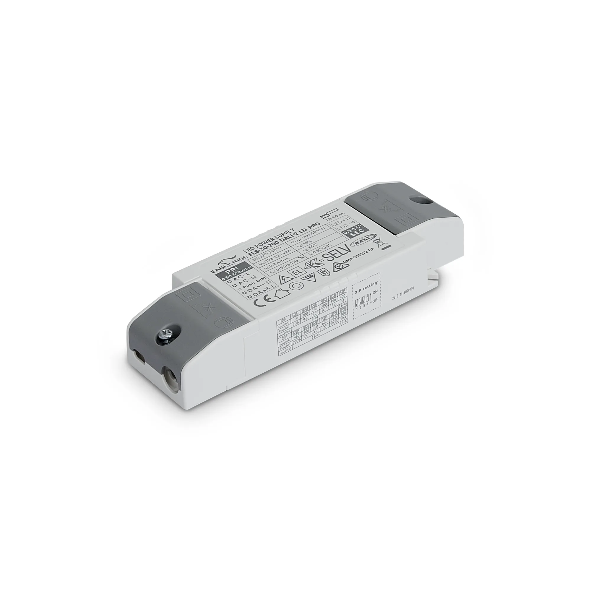 INFINITY ALIMENTATORE DALI/PUSH 20W 150/250mA