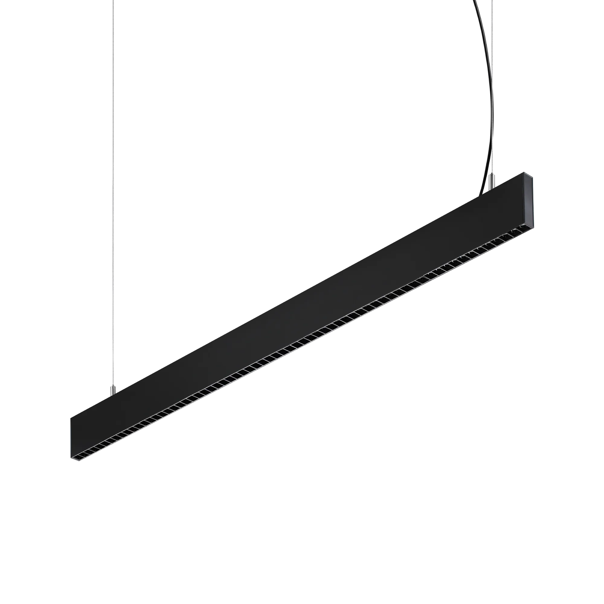 STEEL SP1 D20 MONO-EMISSION ACCENT 4000K NERO