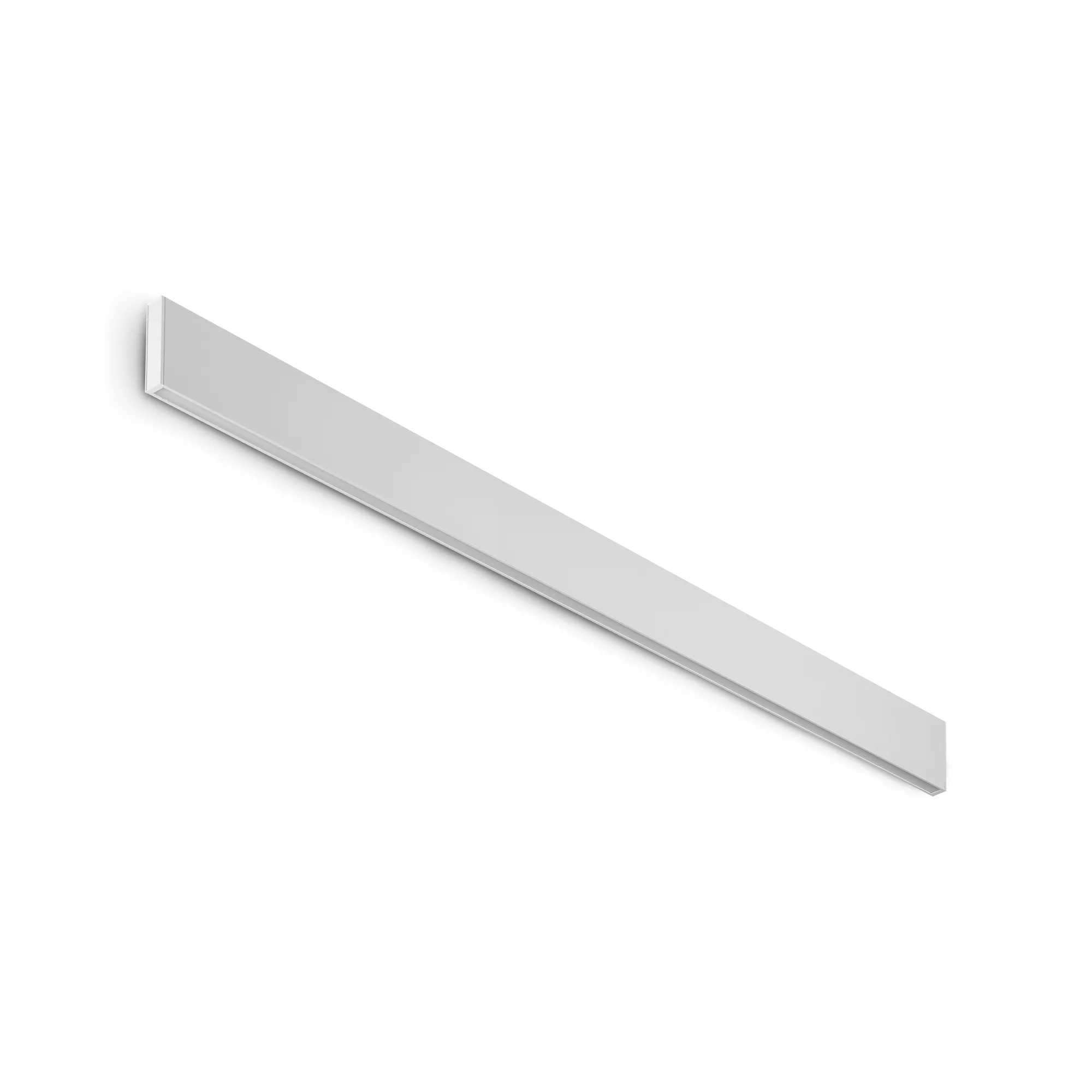 STEEL AP1 D20 MONO-EMISSION WIDE 3000K BIANCO