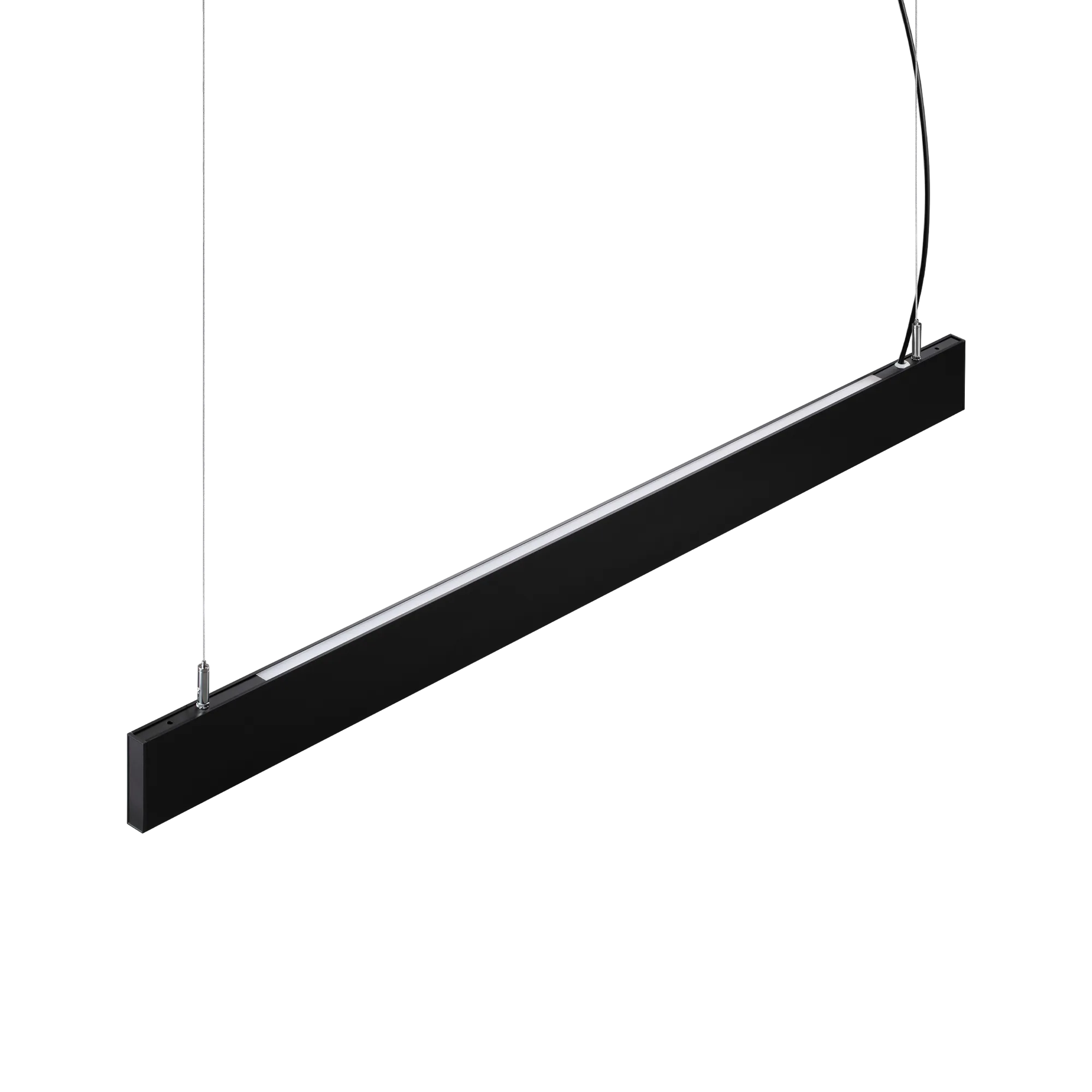 STEEL SP2 D20 BI-EMISSION ACCENT 3000K NERO