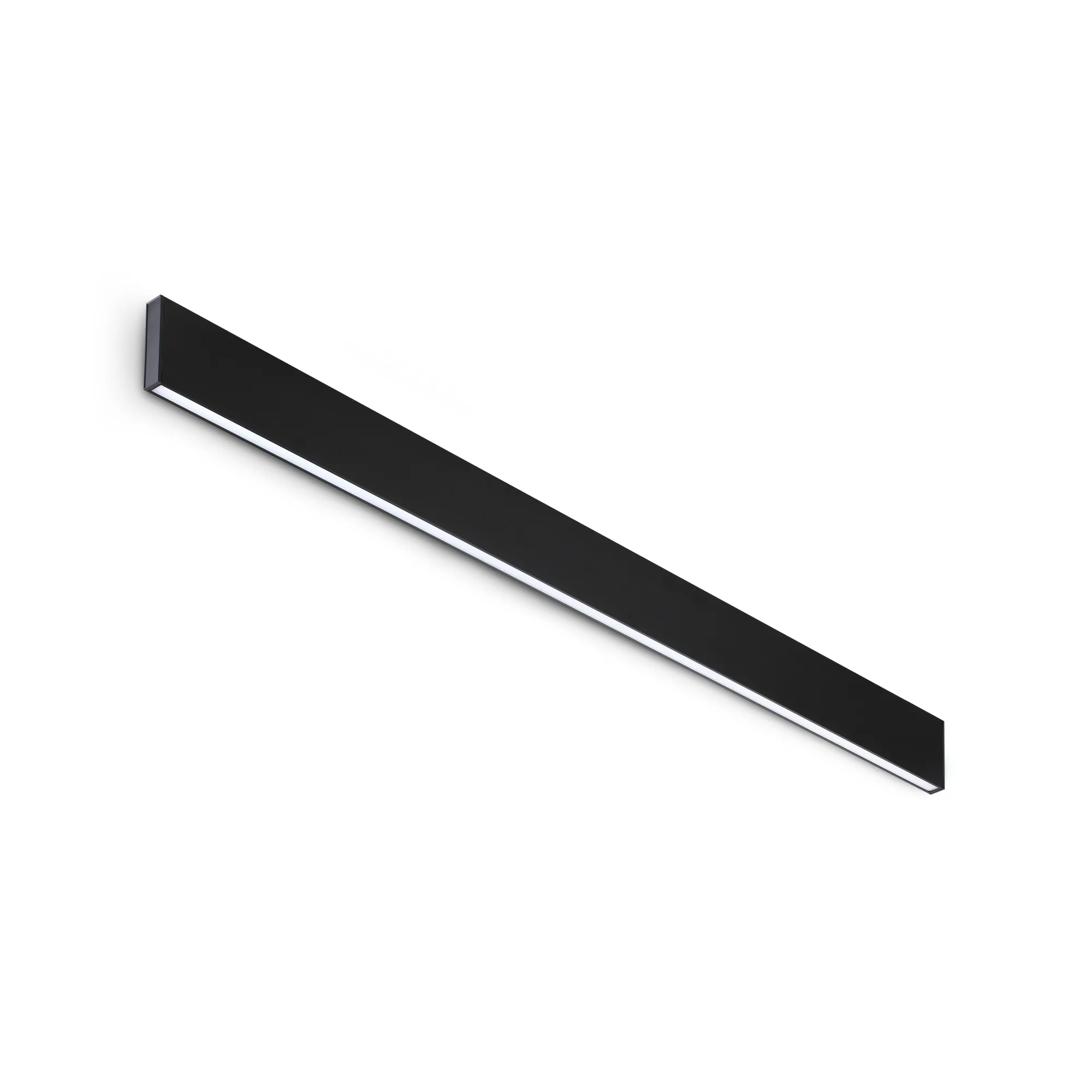 STEEL AP1 D20 MONO-EMISSION WIDE 3000K NERO
