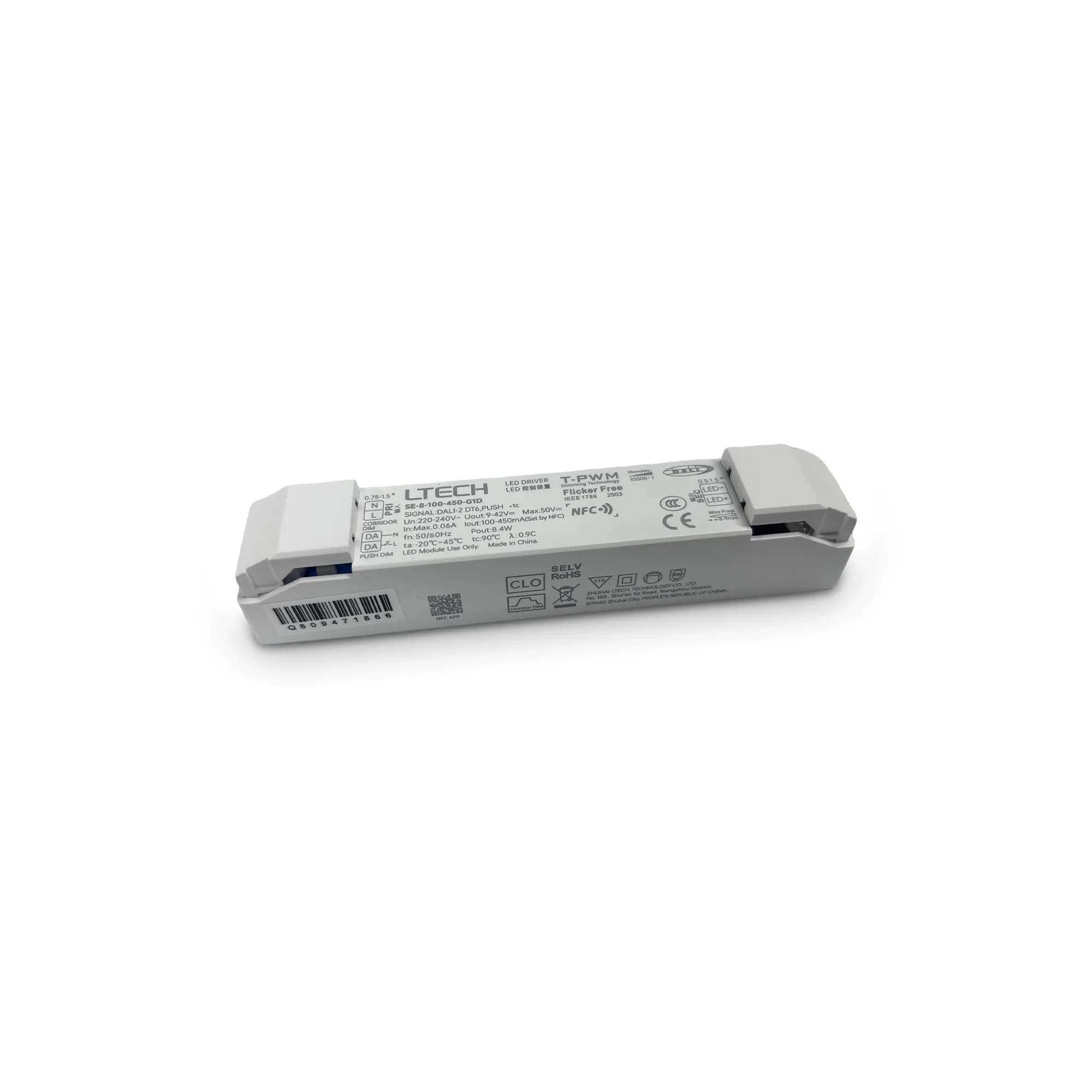 NOVA ALIMENTATORE DALI/PUSH 06W 150mA