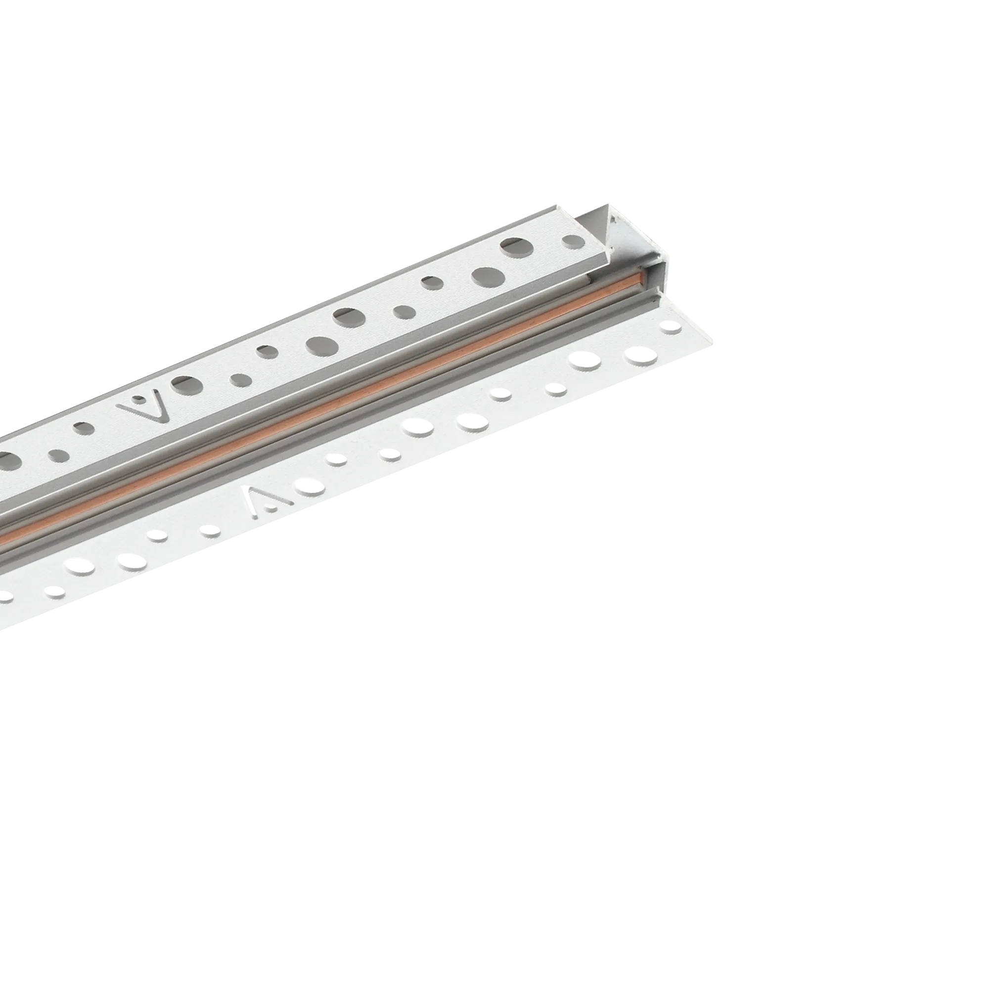 STICK RECESSED BINARIO 1 MT BIANCO