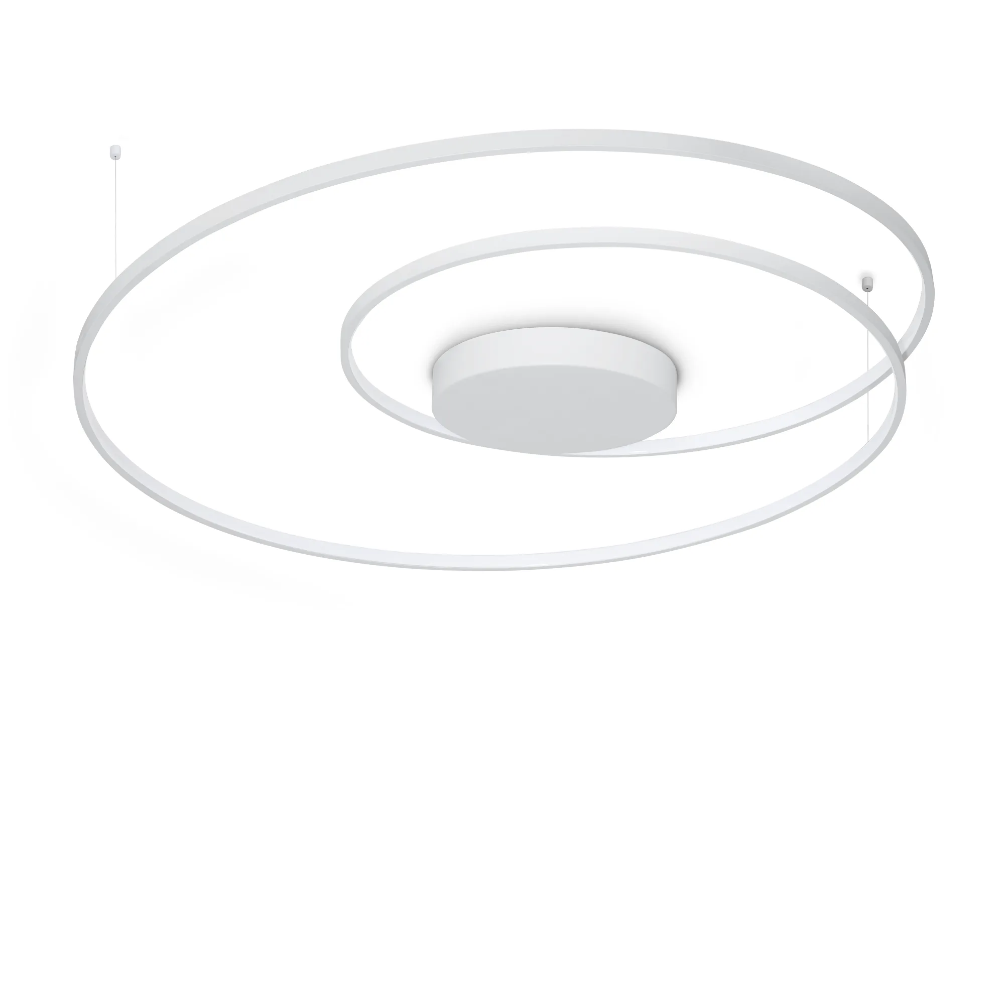 OZ PL D100 ON-OFF BIANCO 3000K