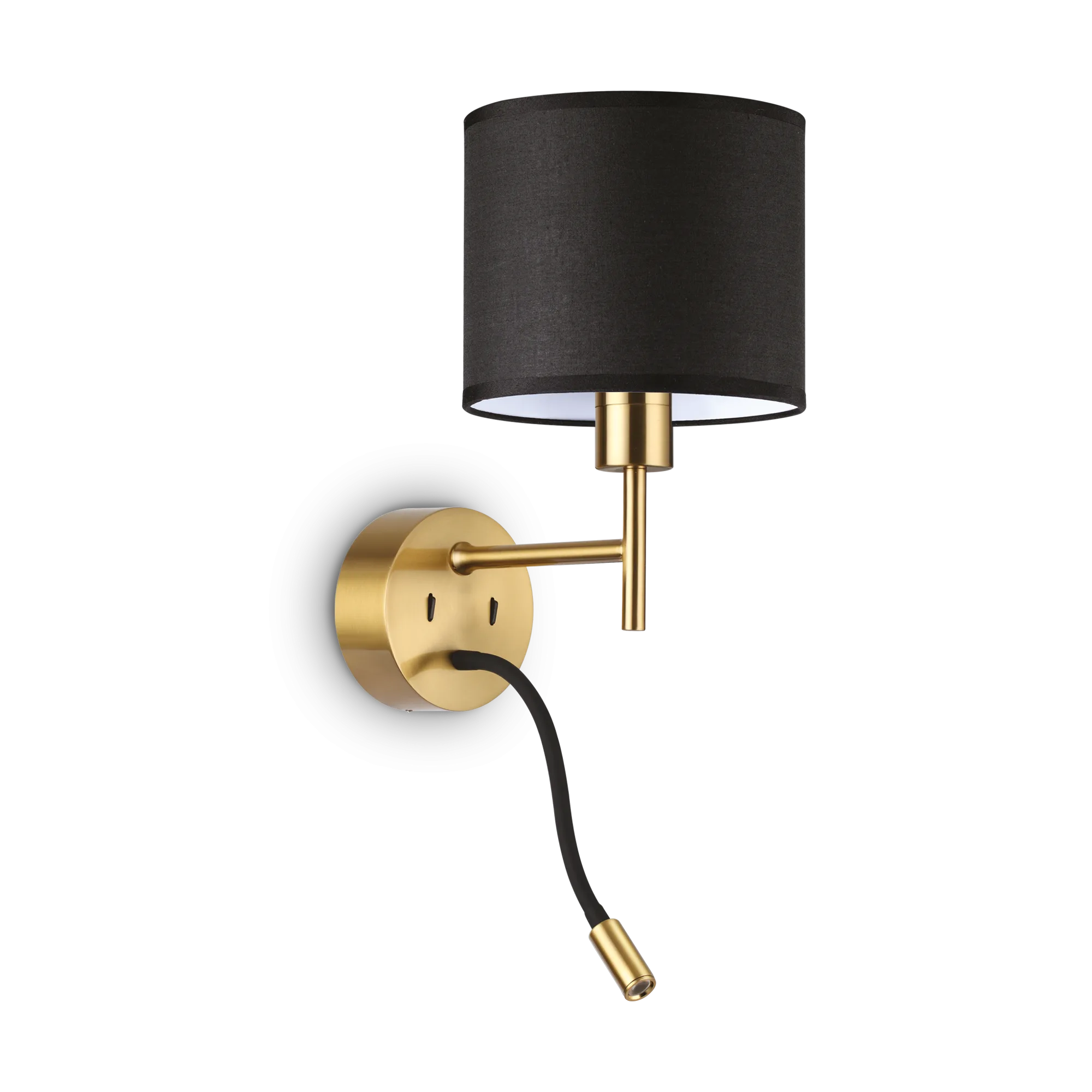 Sourcingmap Set Di 2 Arpe Per Paralume In Ottone Lucido - Altezza 20,3 Cm, Filetto 1/4", Per Lampade Da Tavolo
