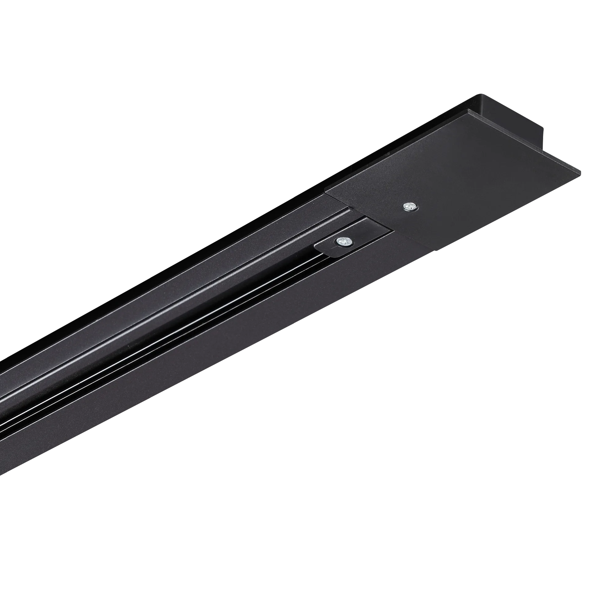 LINK 1-PHASE RECESSED BINARIO 2 MT NERO