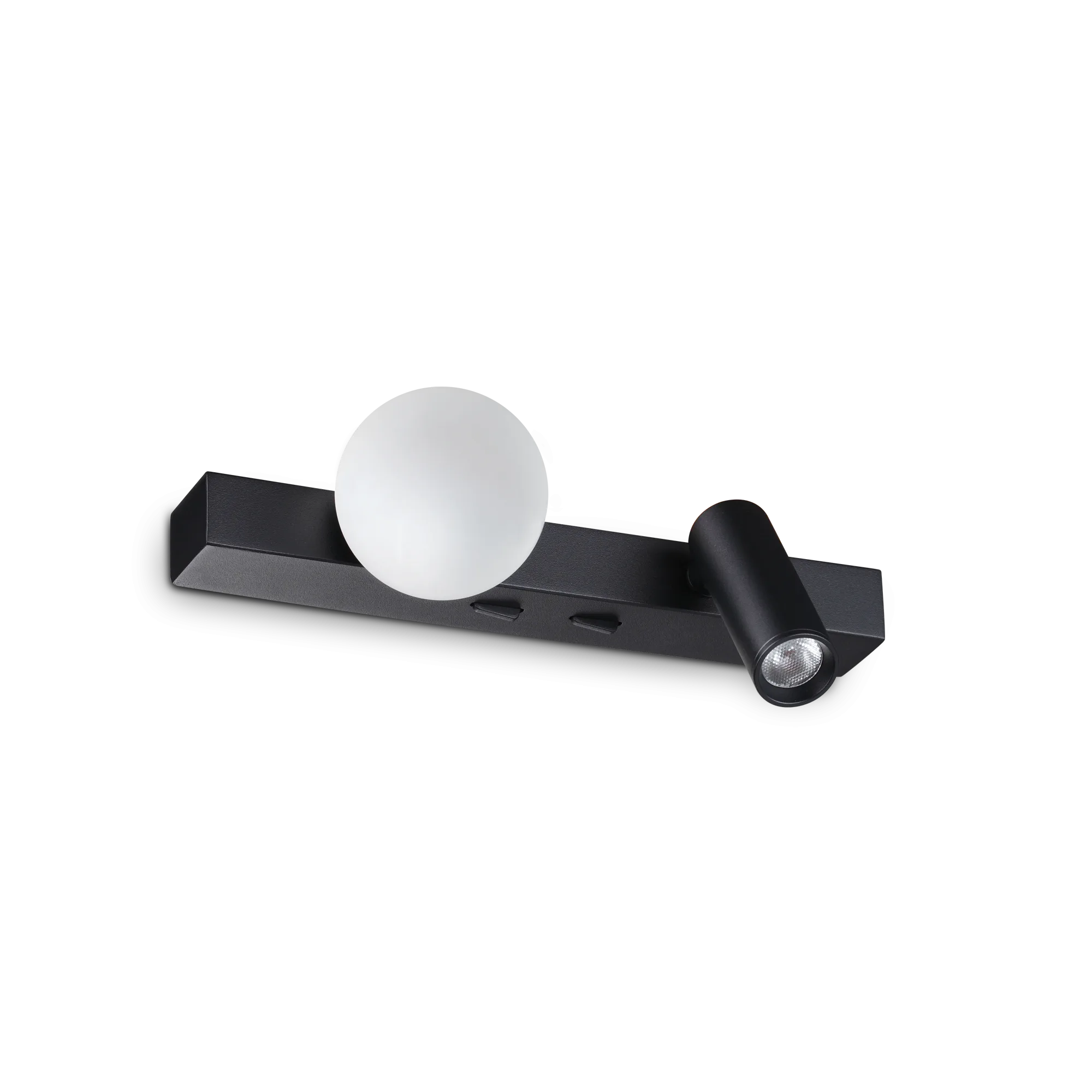 BINOMIO LED AP NERO