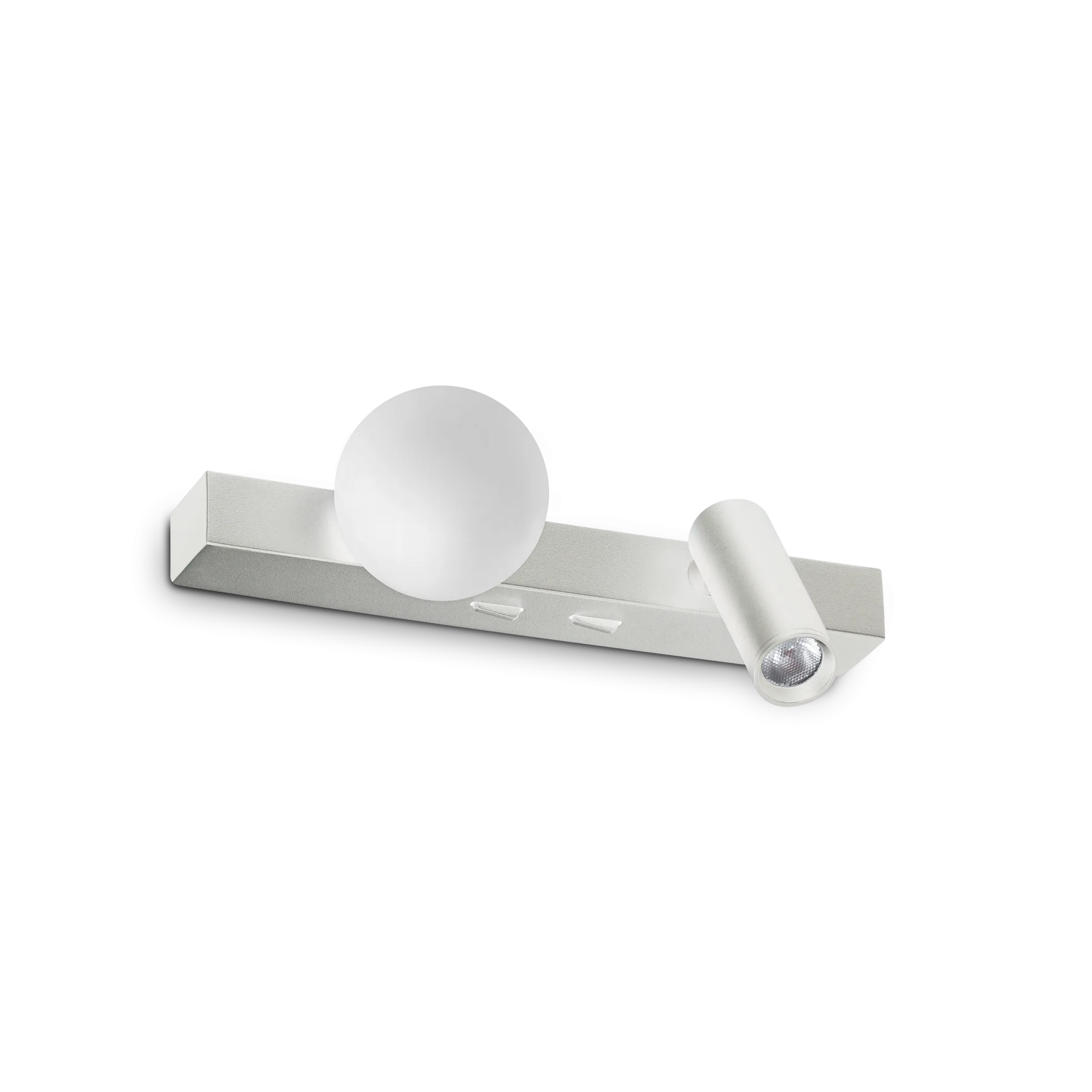 BINOMIO LED AP BIANCO
