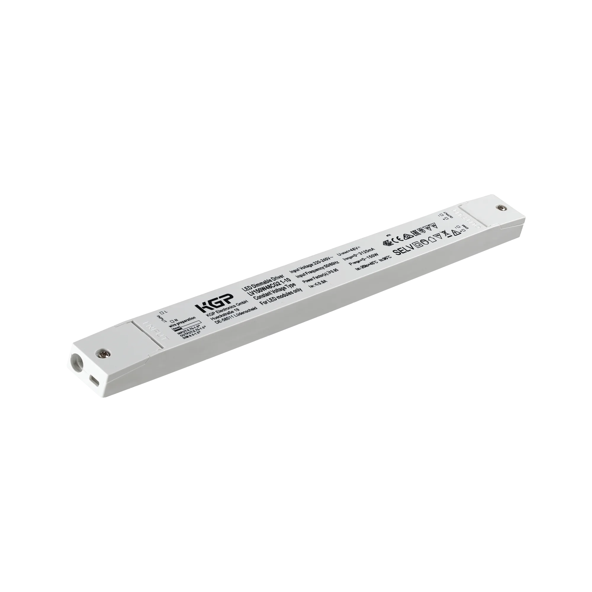 STICK ALIMENTATORE 1-10V 150W 48Vdc