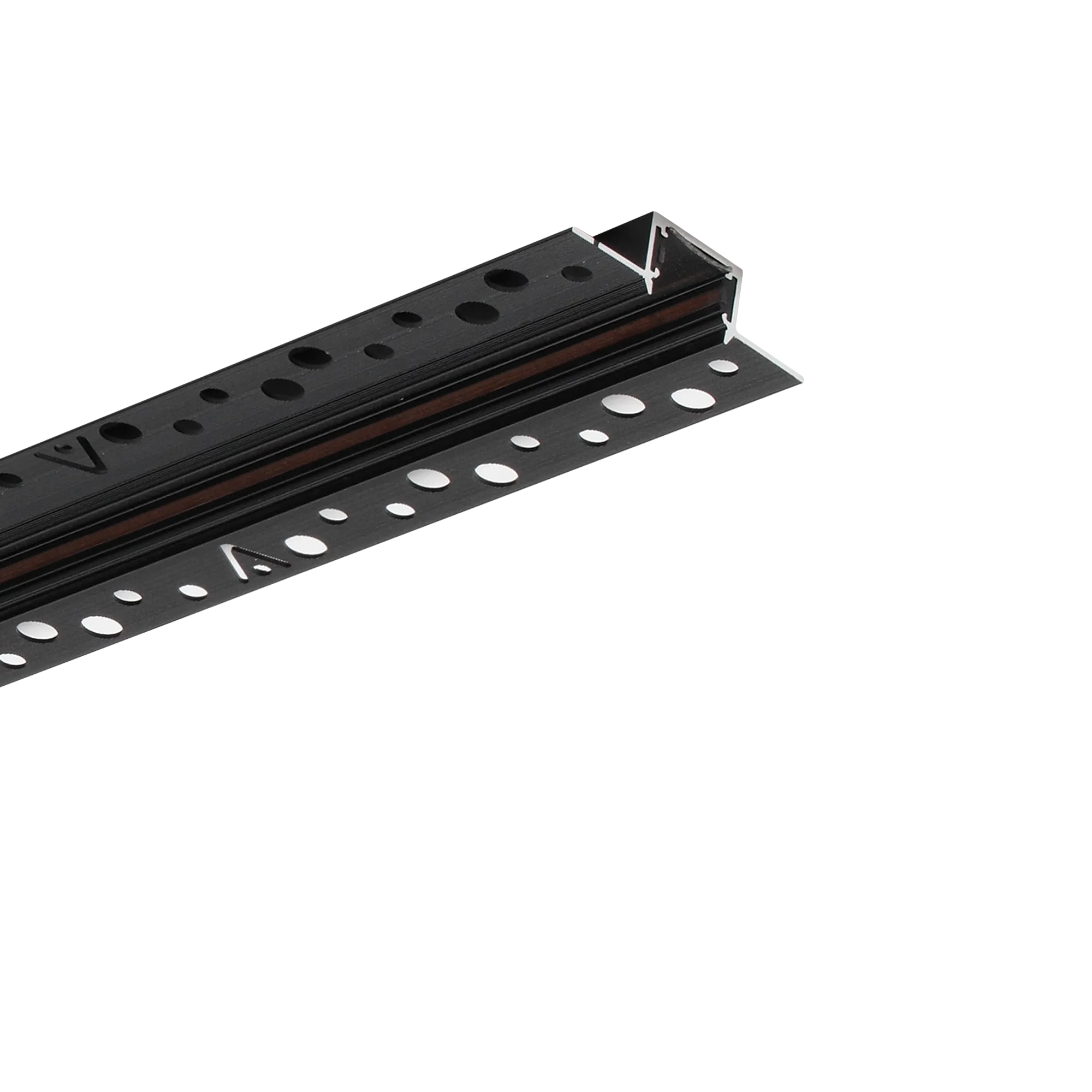 STICK RECESSED BINARIO 2 MT NERO