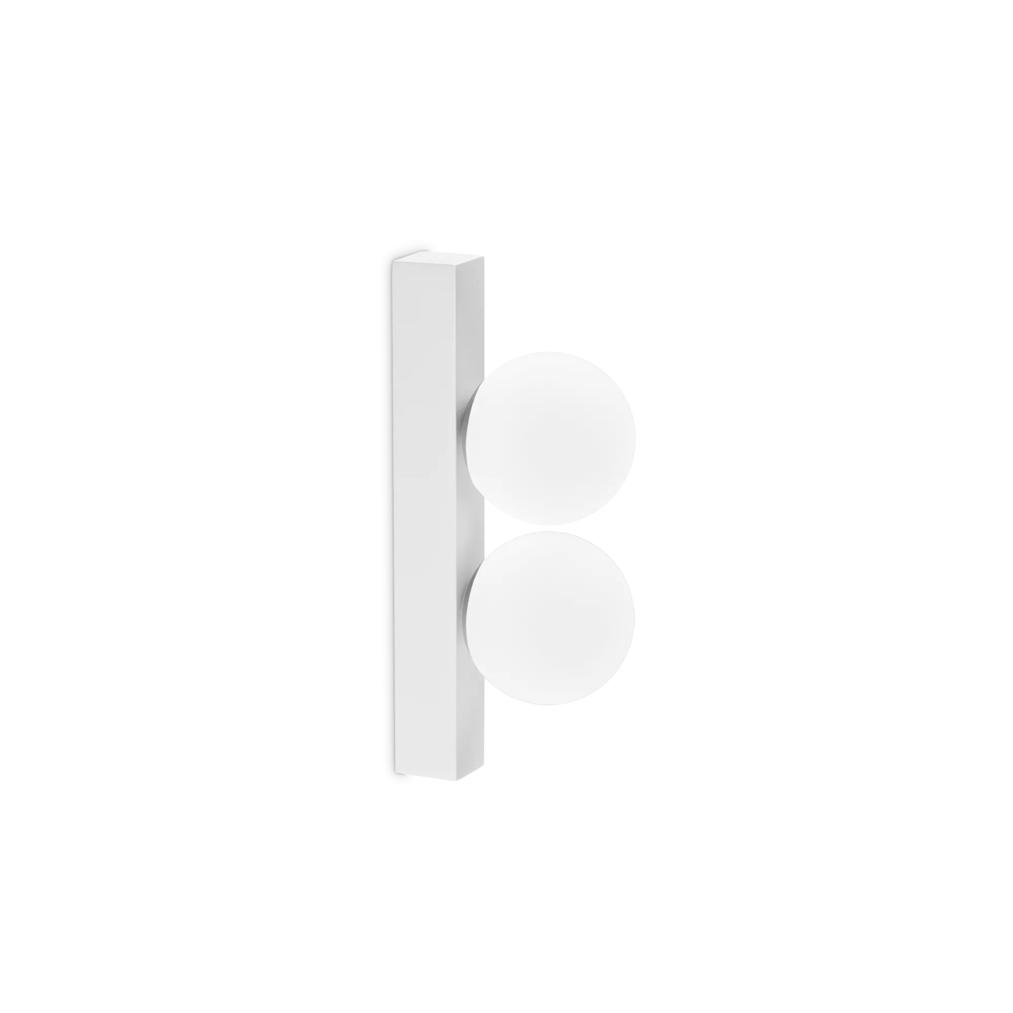 BINOMIO LED PL2 BIANCO