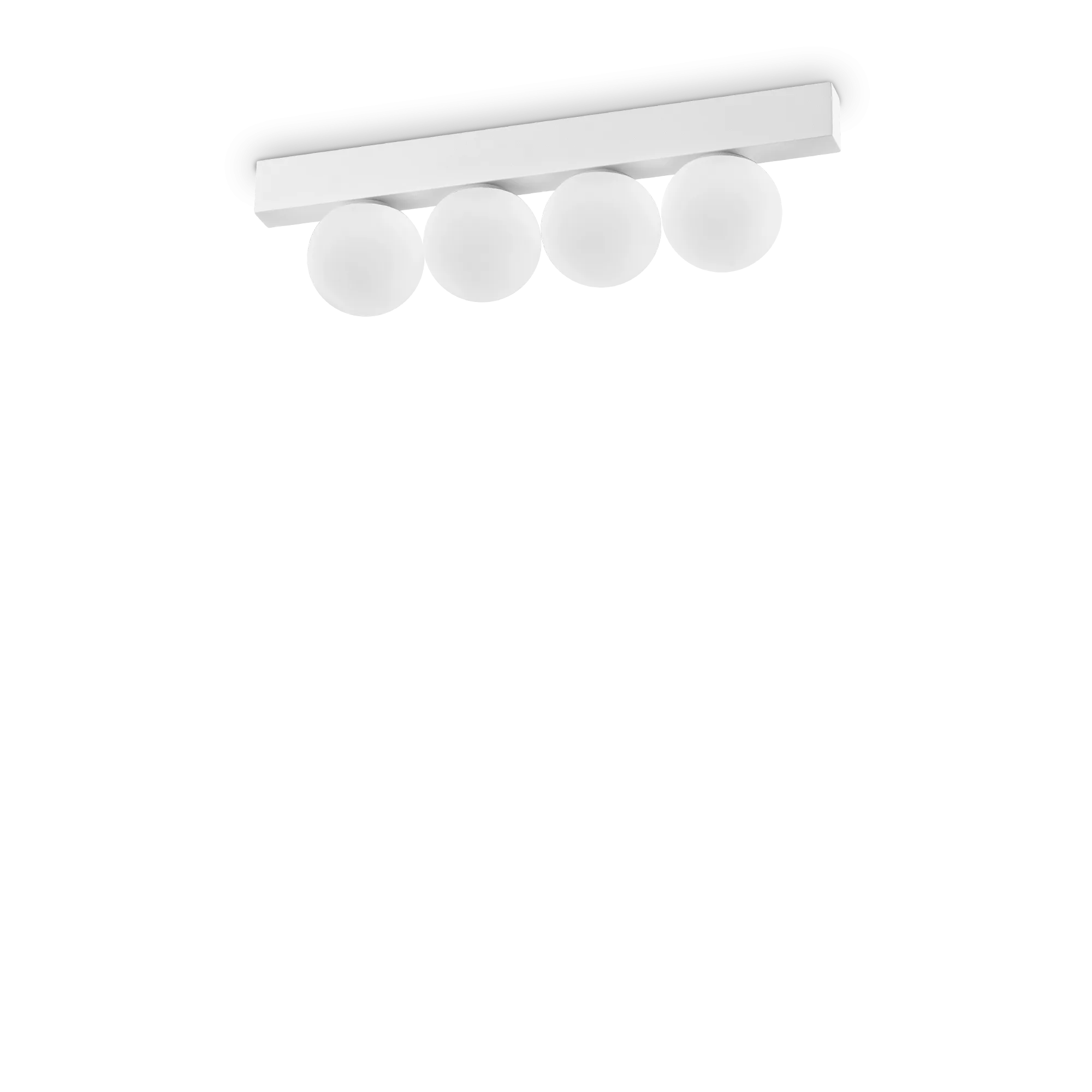 BINOMIO LED PL4 BIANCO